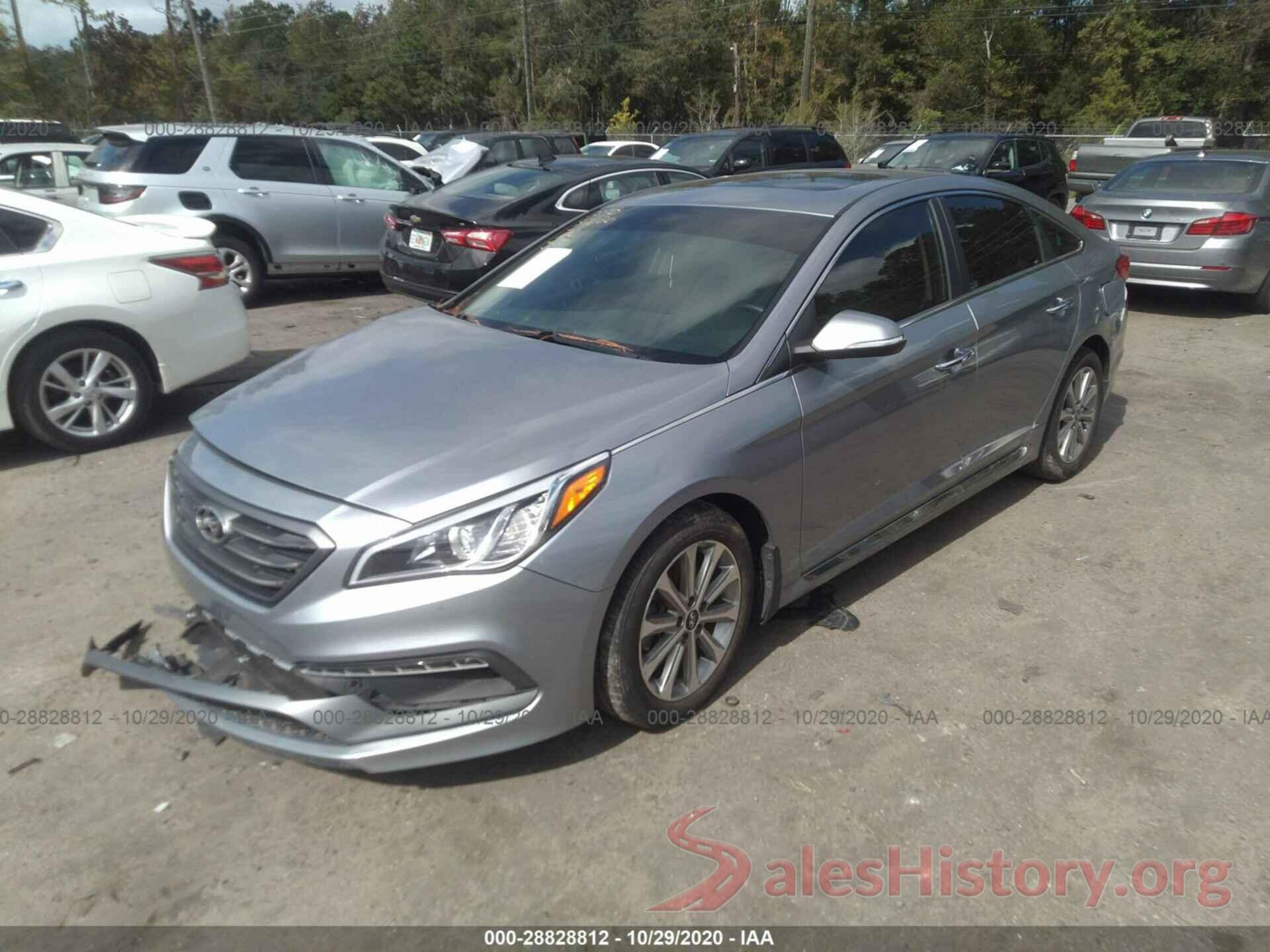 5NPE34AF0HH592330 2017 HYUNDAI SONATA