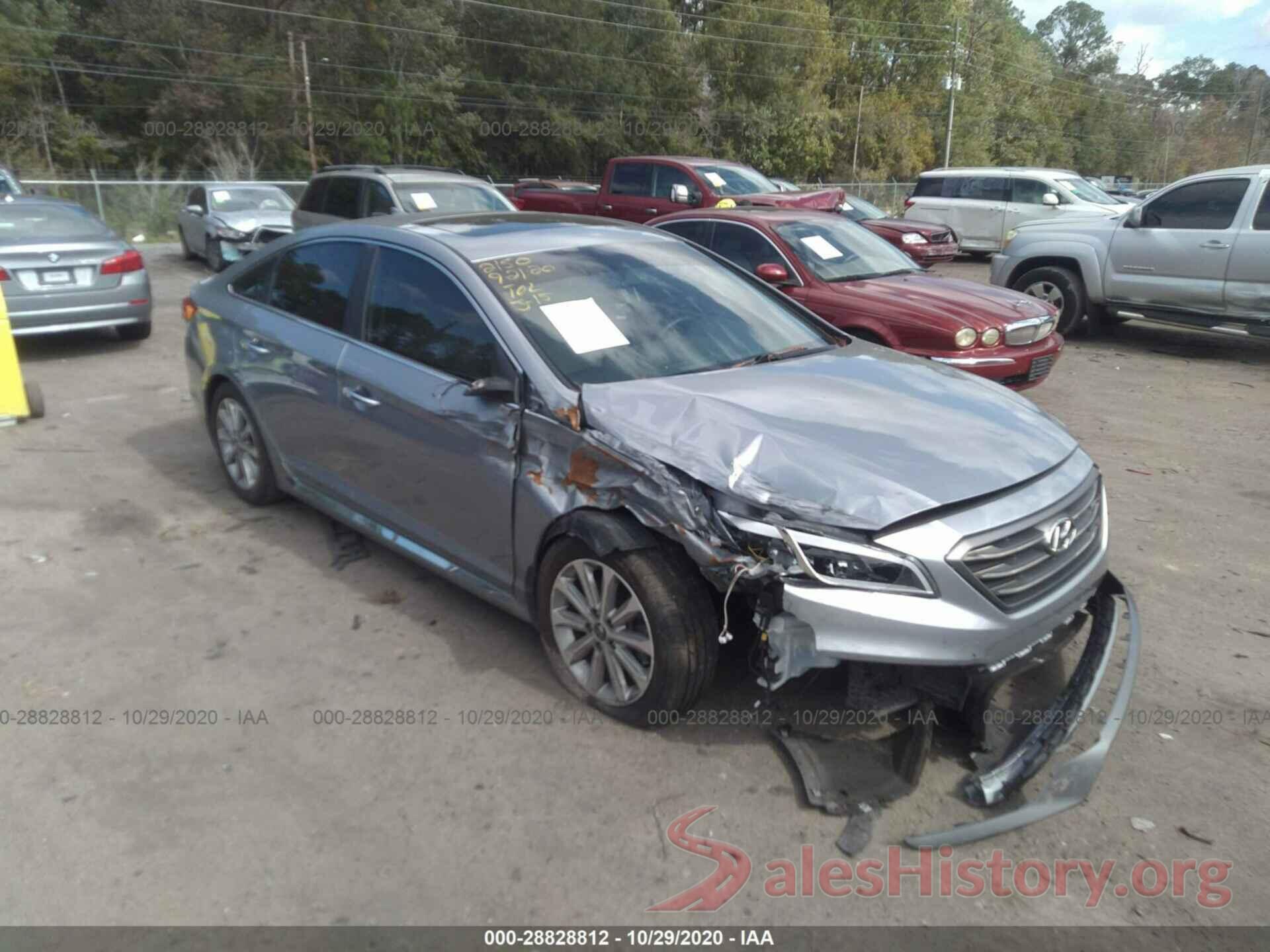 5NPE34AF0HH592330 2017 HYUNDAI SONATA