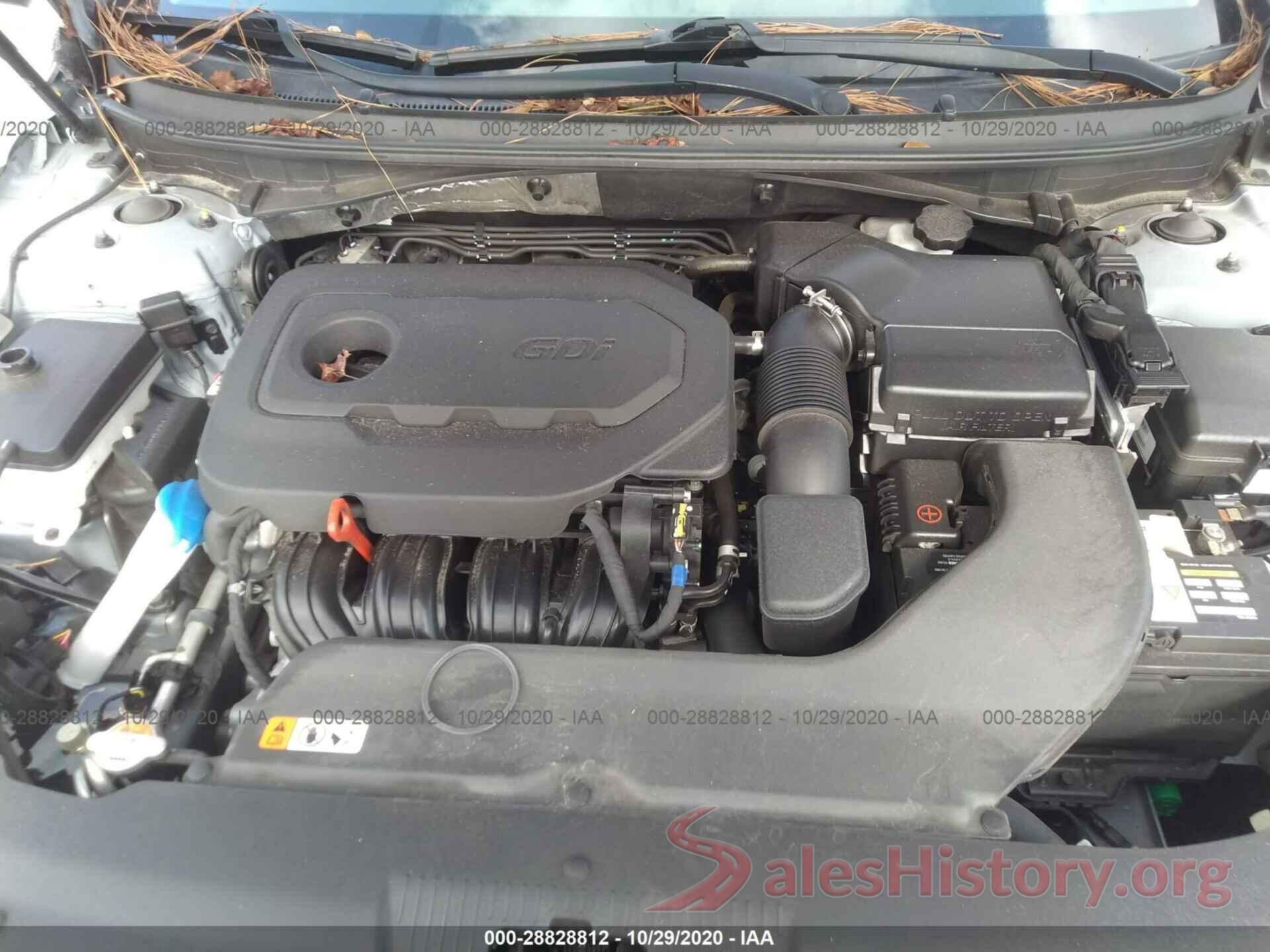 5NPE34AF0HH592330 2017 HYUNDAI SONATA