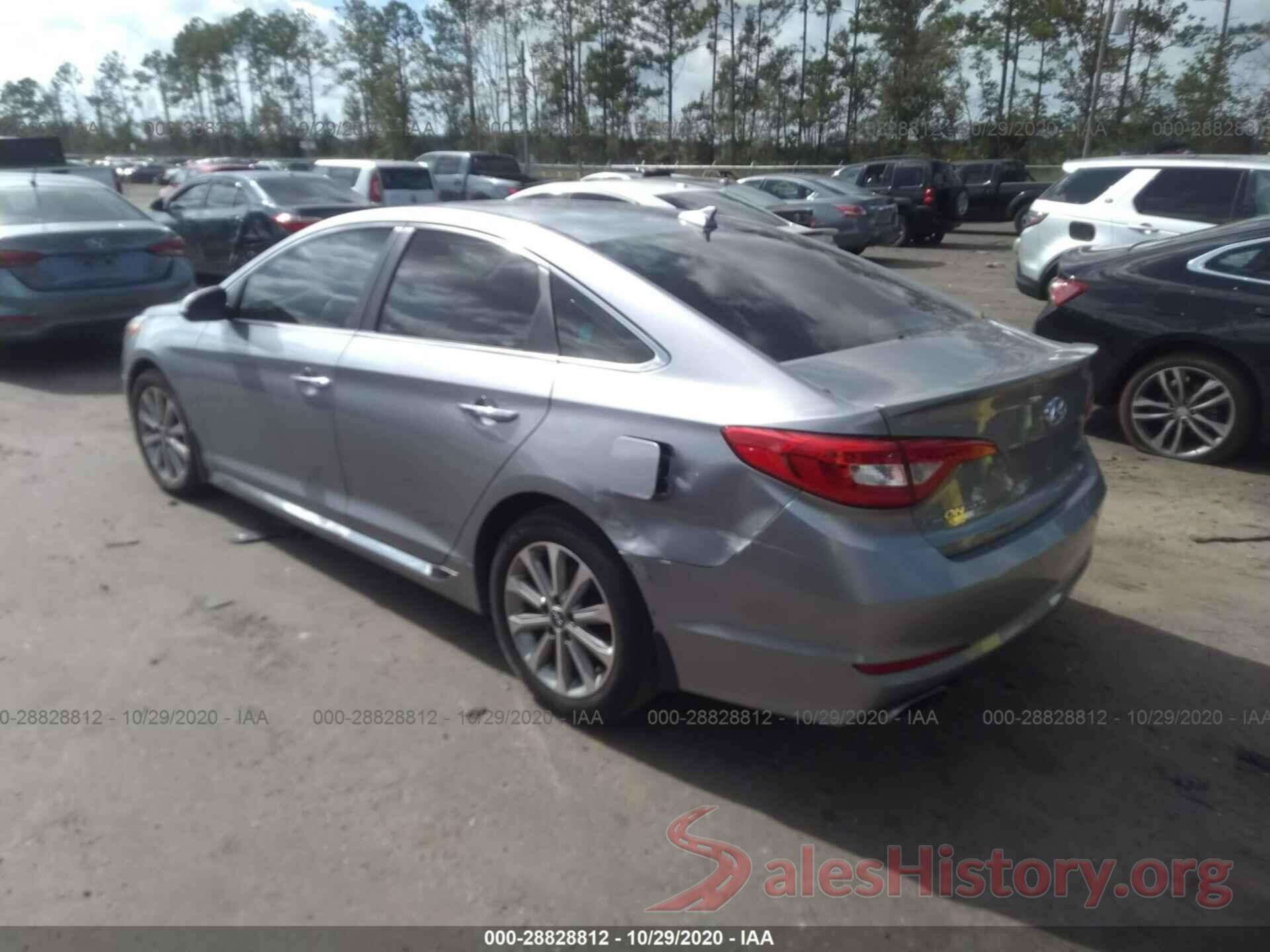 5NPE34AF0HH592330 2017 HYUNDAI SONATA