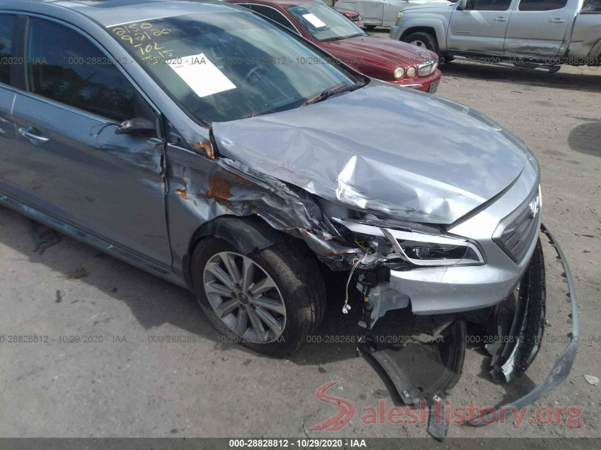 5NPE34AF0HH592330 2017 HYUNDAI SONATA