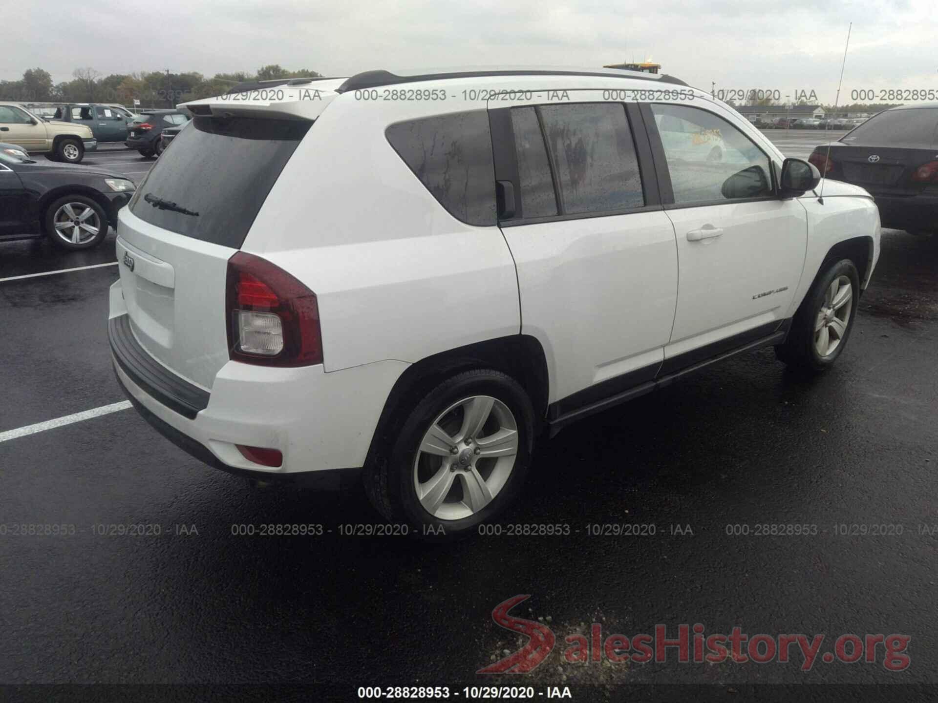 1C4NJCBAXGD664769 2016 JEEP COMPASS