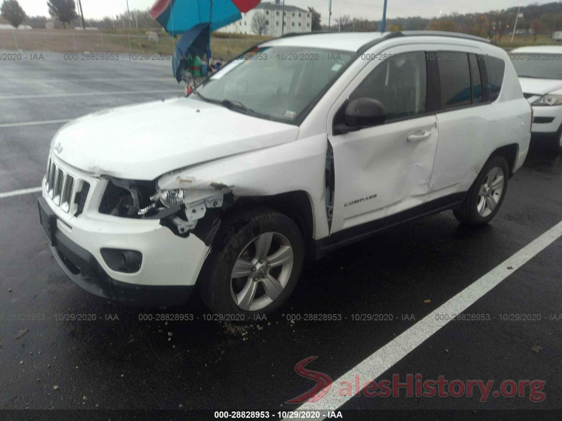 1C4NJCBAXGD664769 2016 JEEP COMPASS