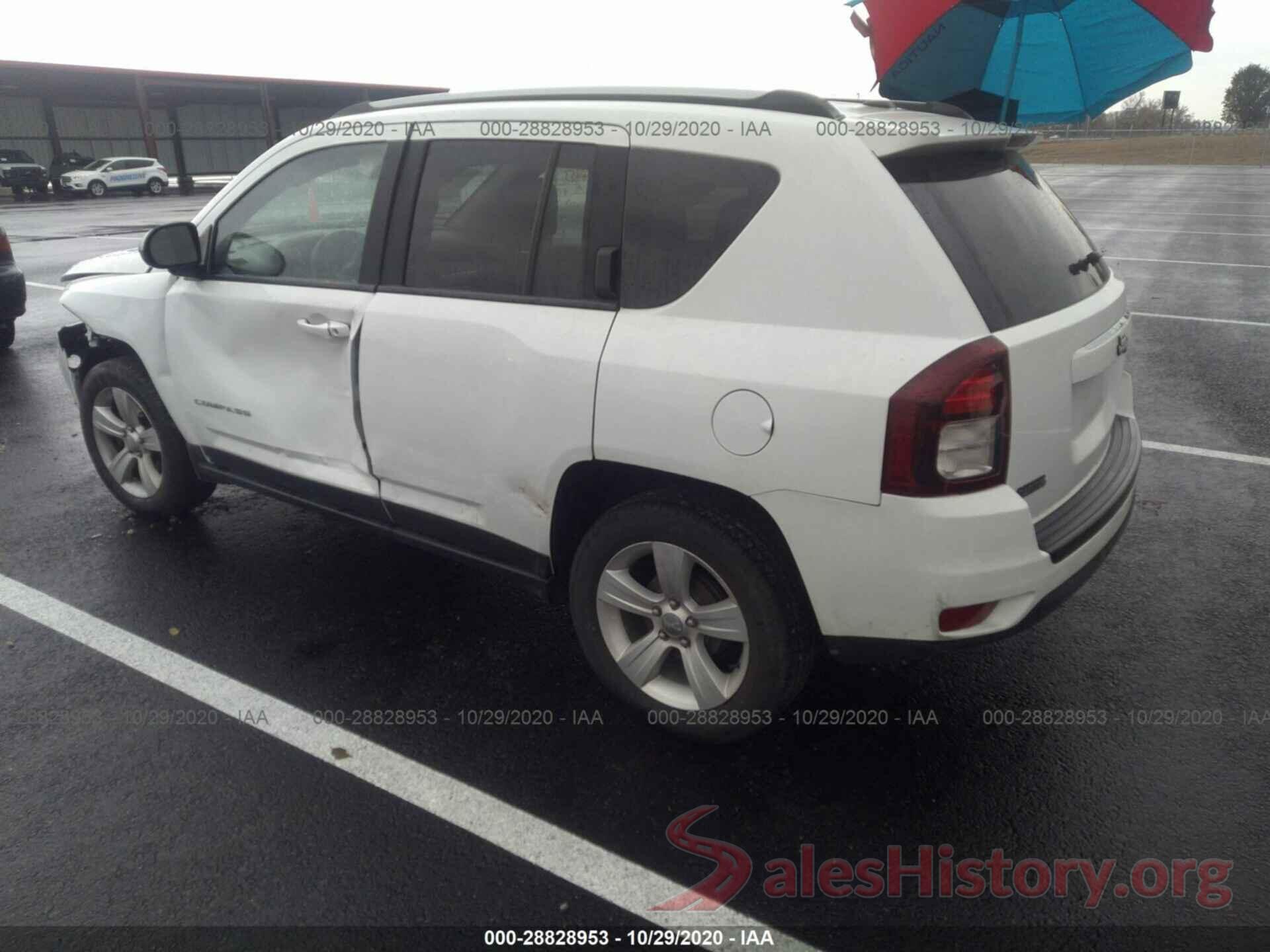 1C4NJCBAXGD664769 2016 JEEP COMPASS