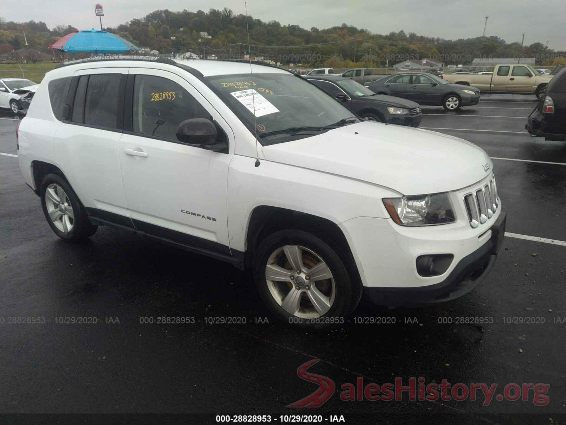 1C4NJCBAXGD664769 2016 JEEP COMPASS