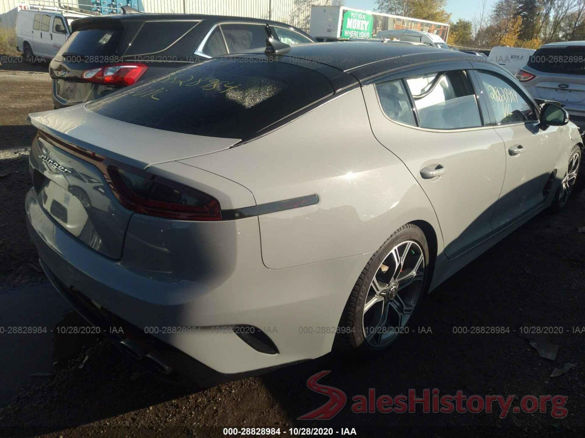 KNAE35LCXJ6020896 2018 KIA STINGER