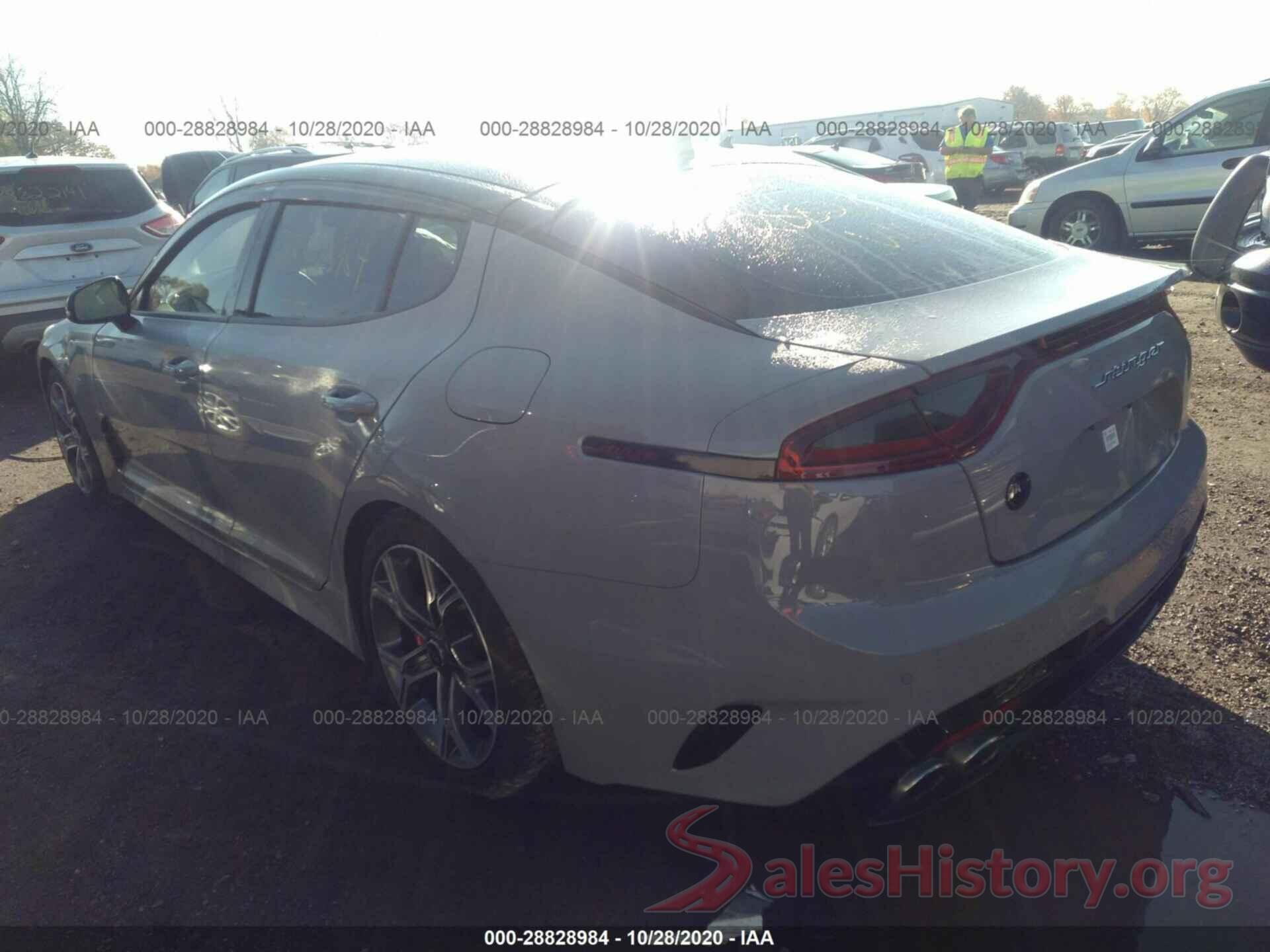 KNAE35LCXJ6020896 2018 KIA STINGER