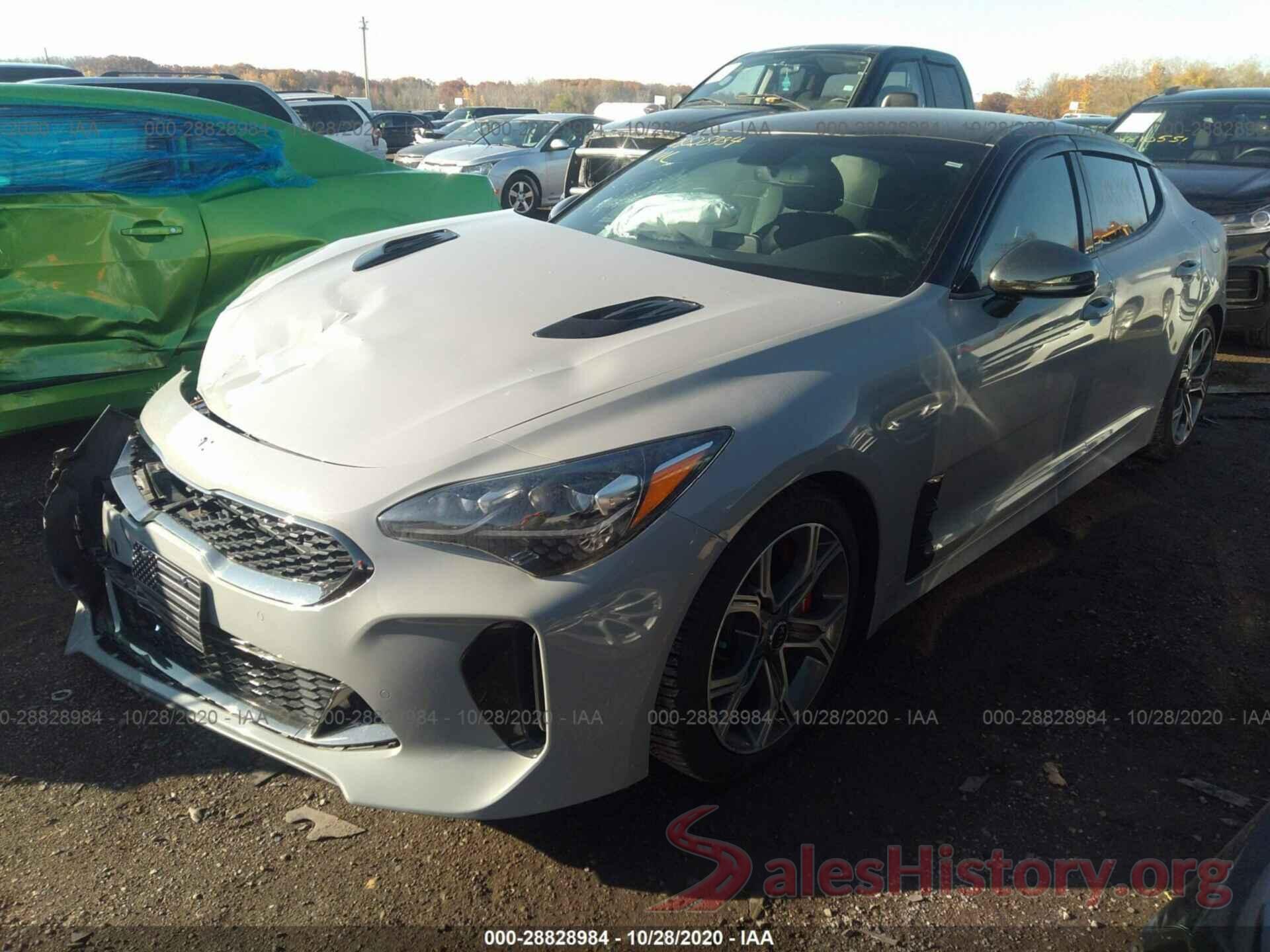 KNAE35LCXJ6020896 2018 KIA STINGER