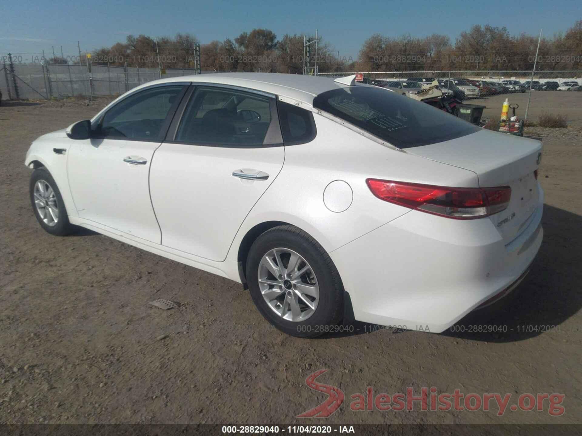 KNAGT4L36J5216469 2018 KIA OPTIMA