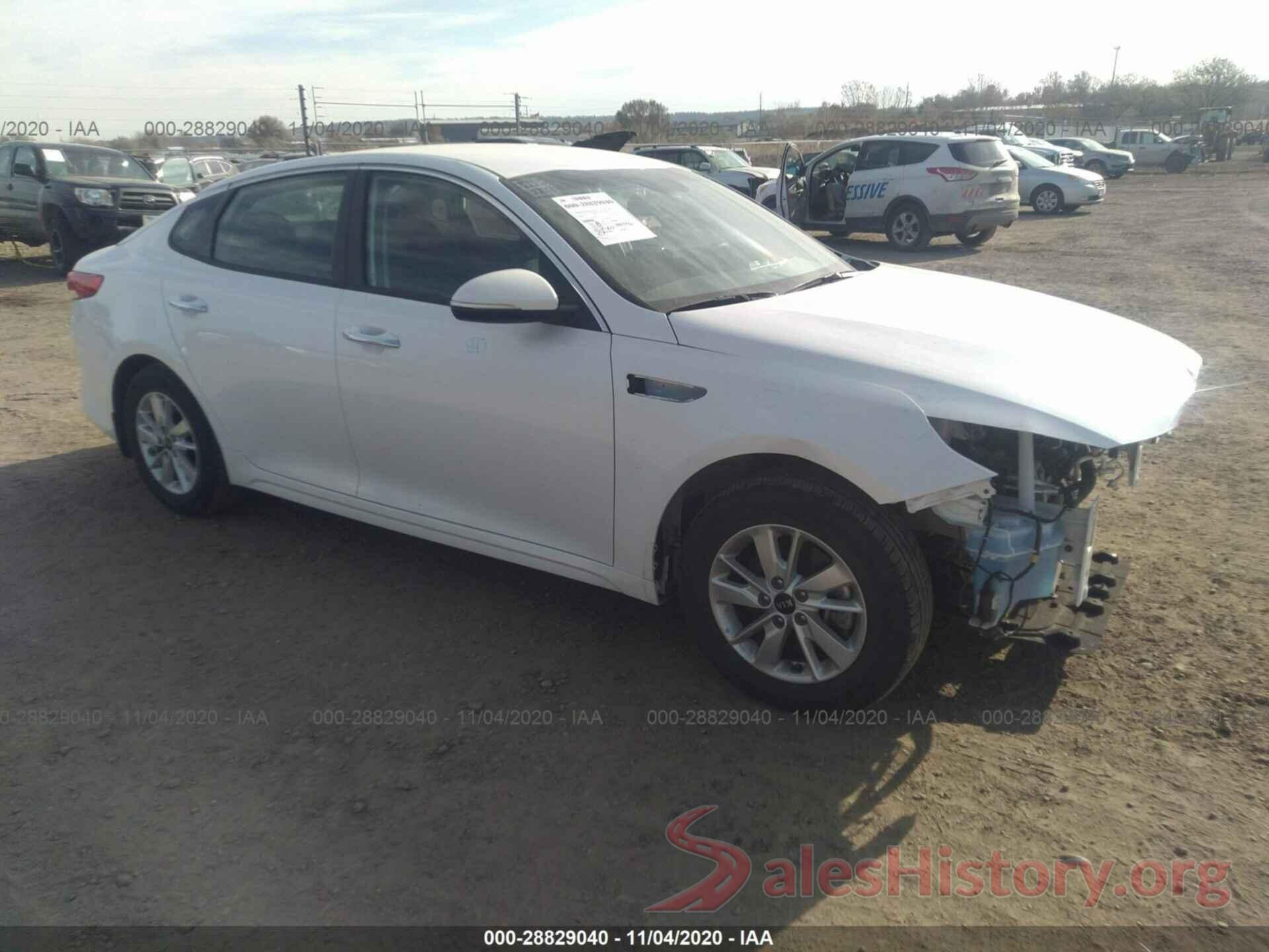 KNAGT4L36J5216469 2018 KIA OPTIMA