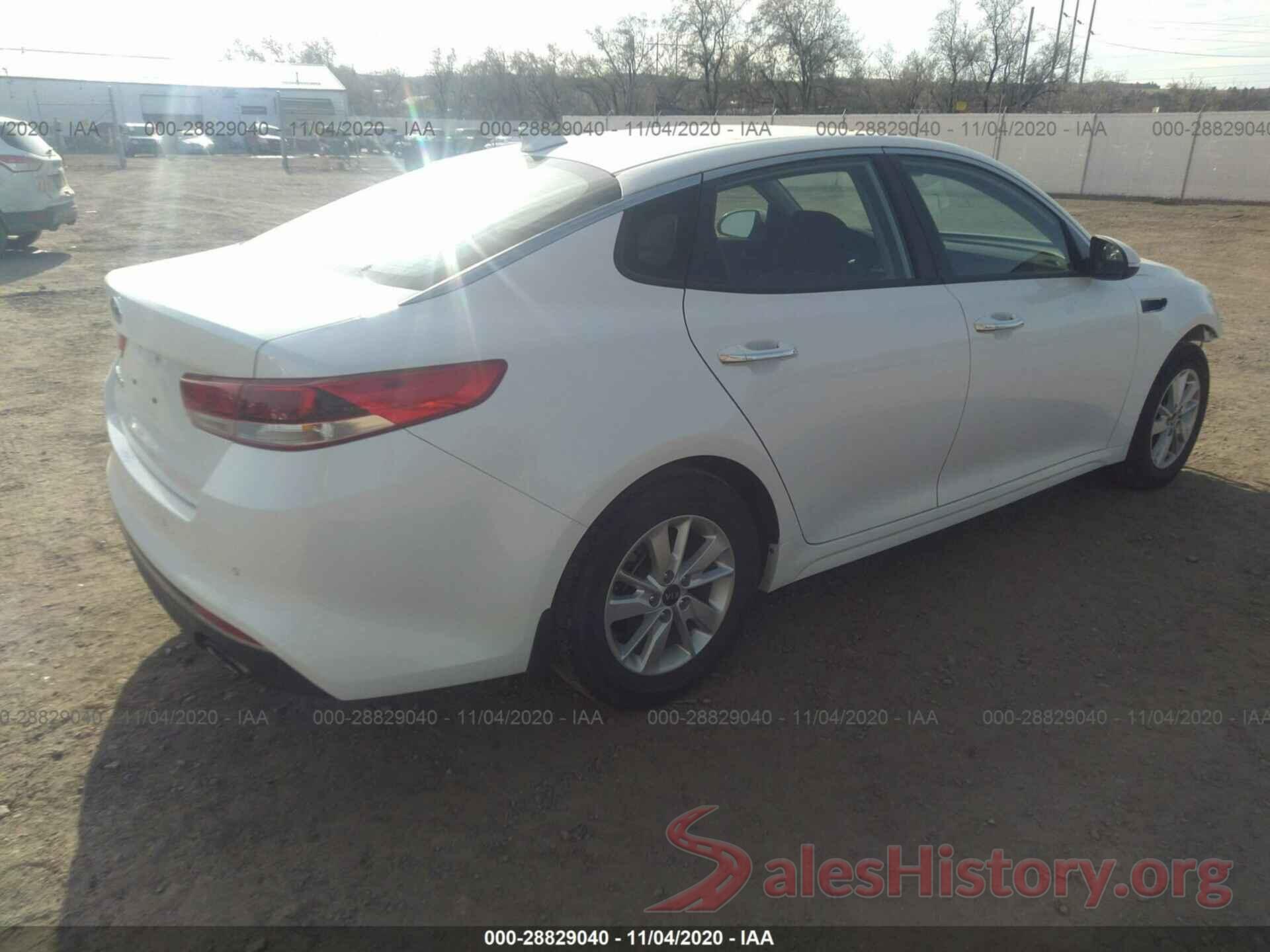 KNAGT4L36J5216469 2018 KIA OPTIMA