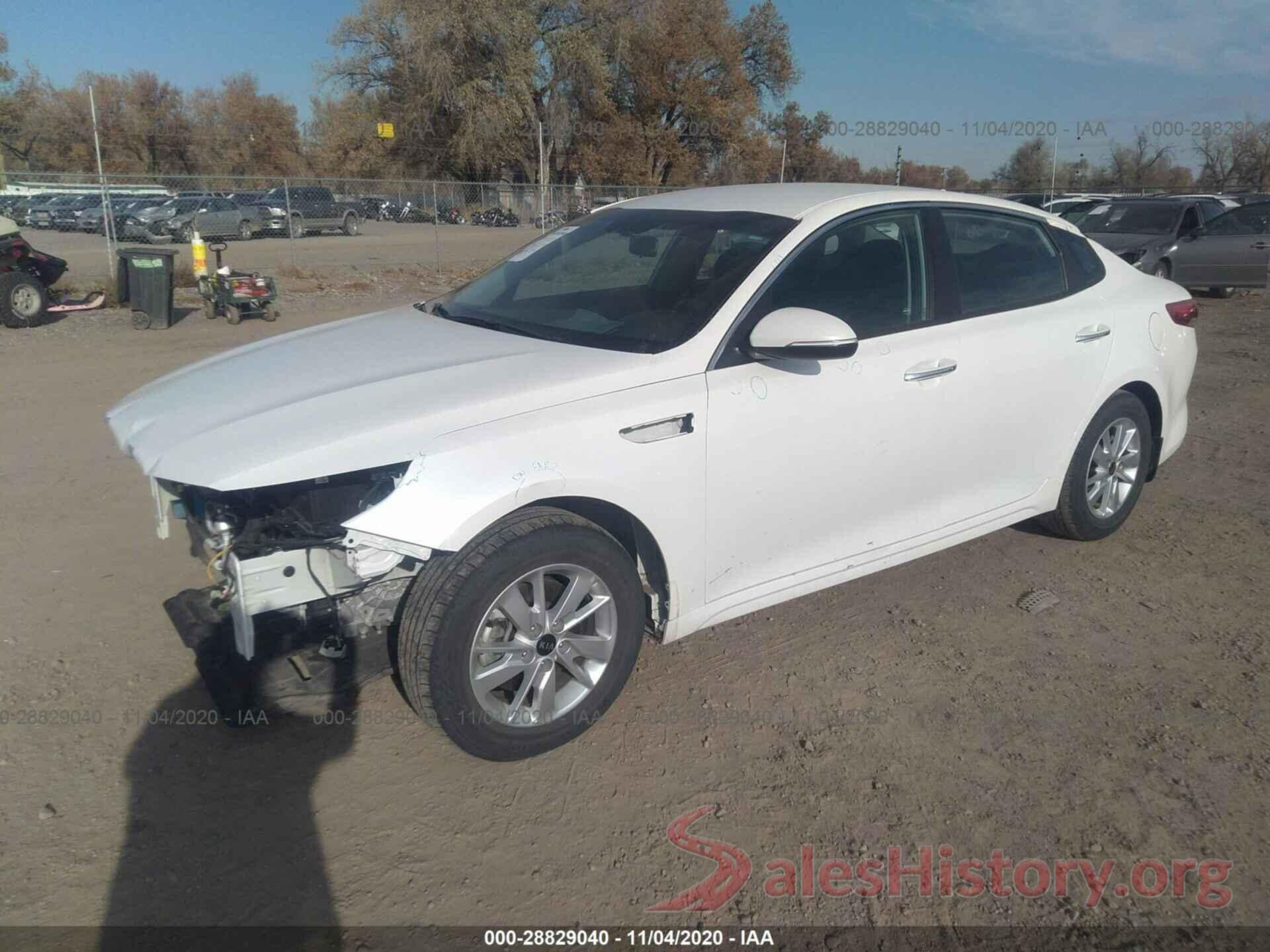 KNAGT4L36J5216469 2018 KIA OPTIMA