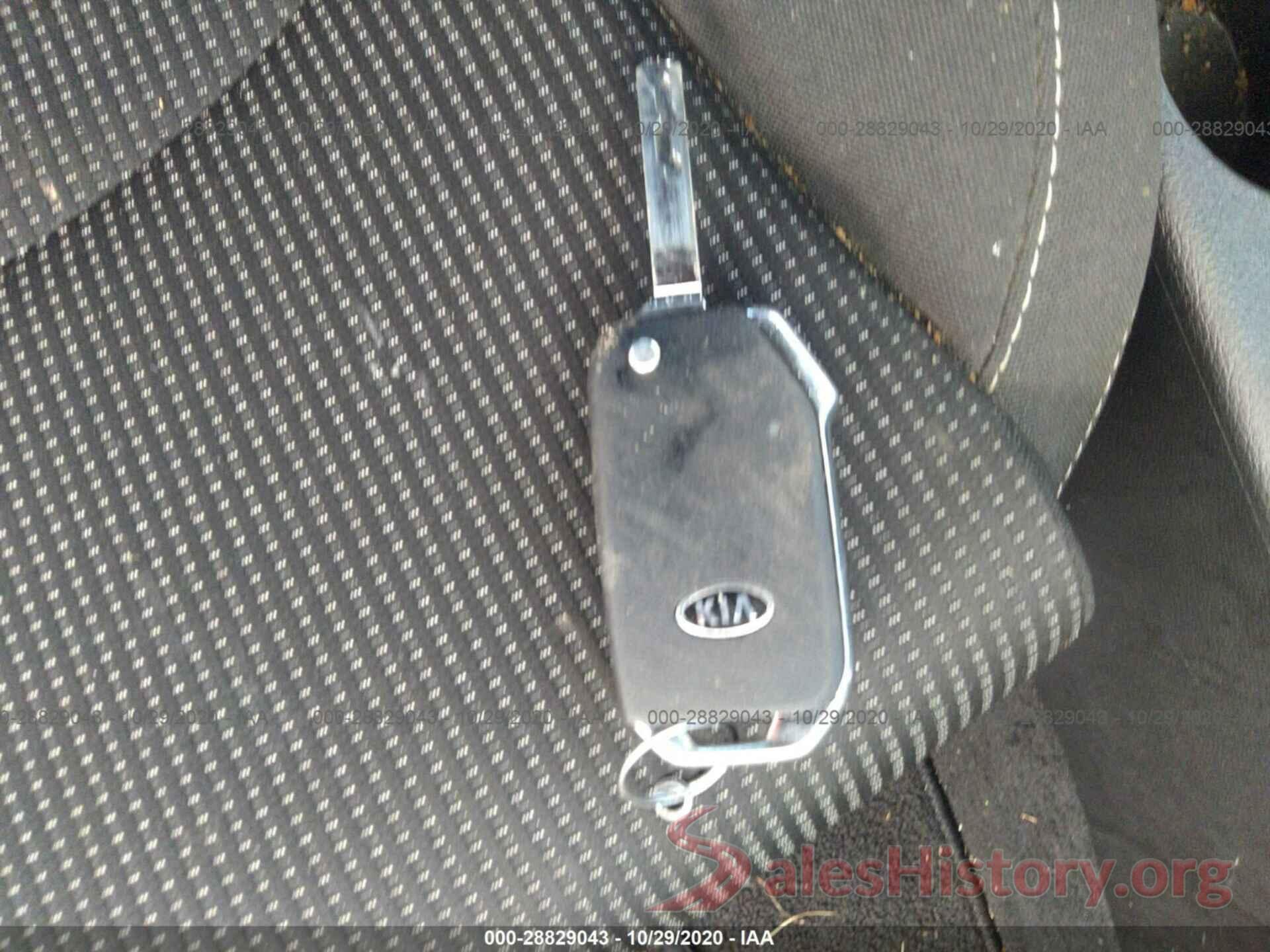 3KPF24AD2LE187377 2020 KIA FORTE