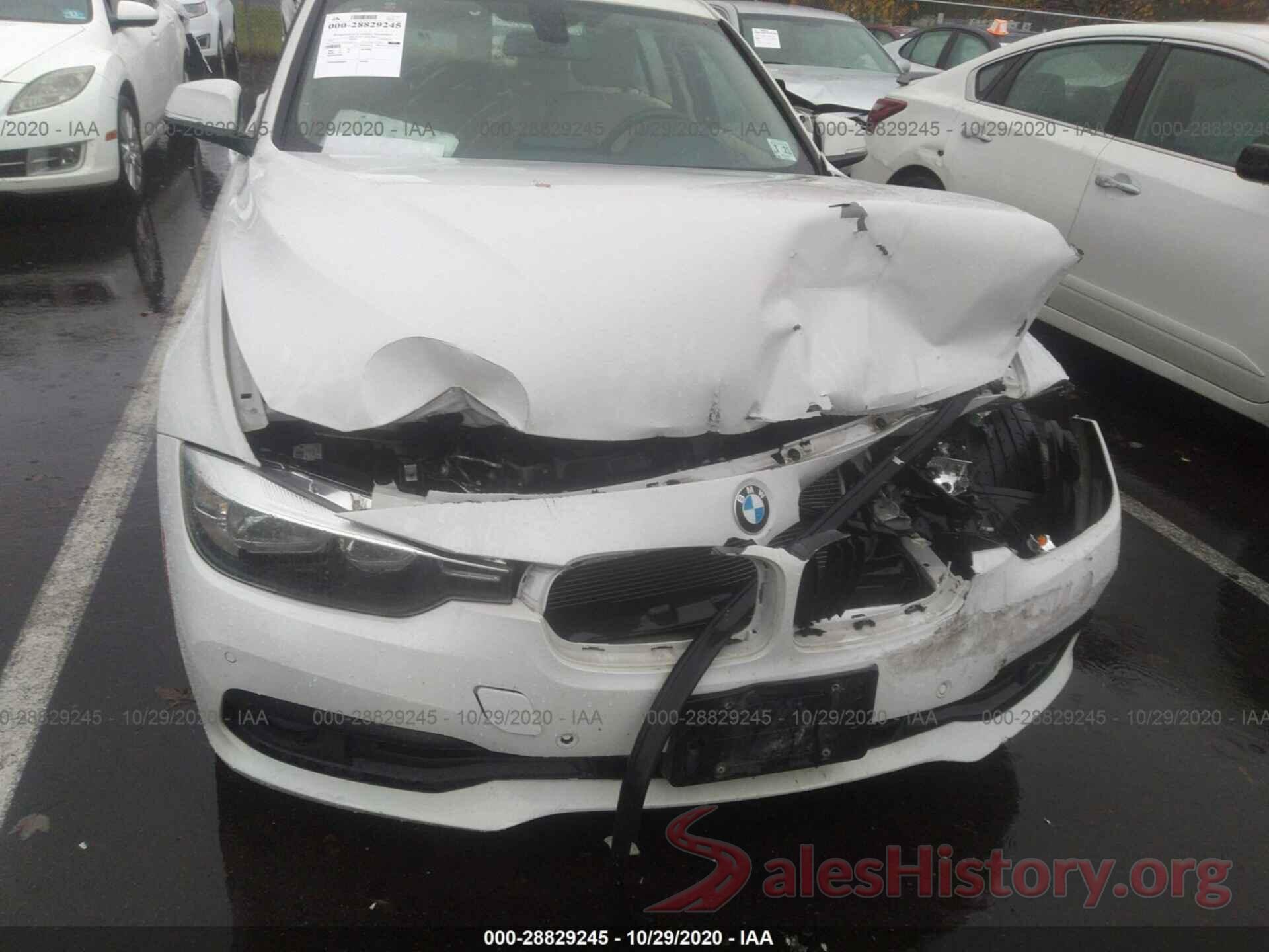 WBA8A3C51GK689275 2016 BMW 3 SERIES