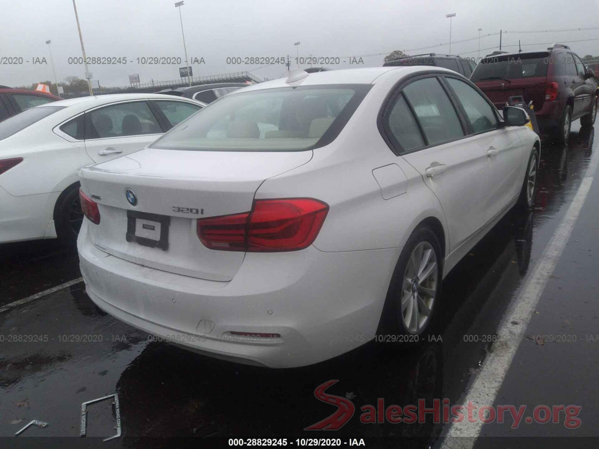 WBA8A3C51GK689275 2016 BMW 3 SERIES