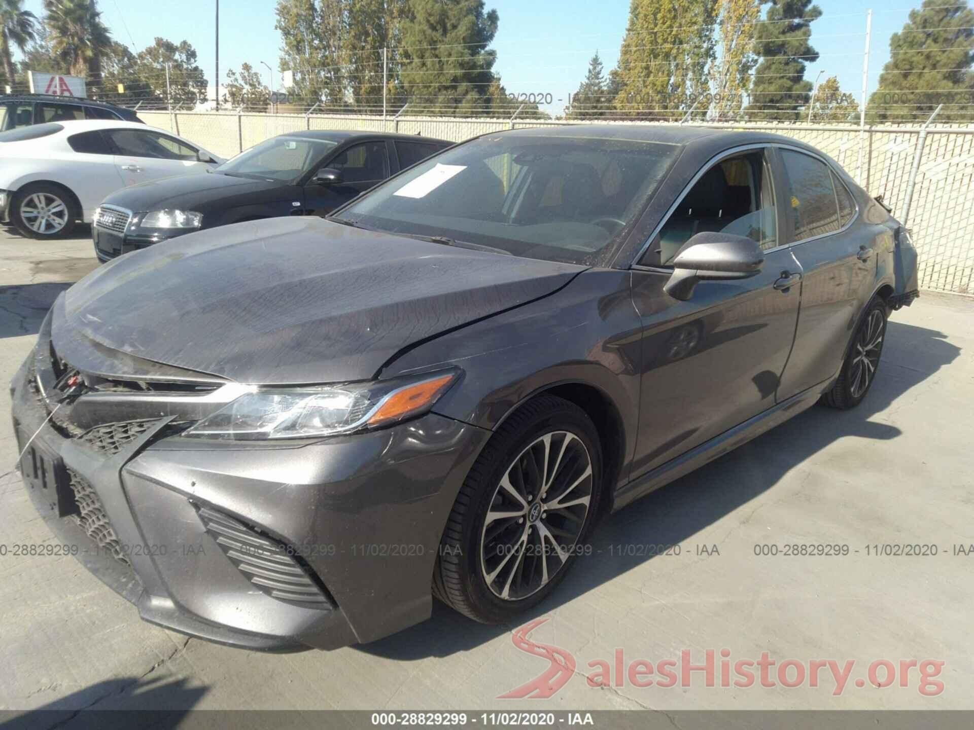 4T1B11HK1JU132661 2018 TOYOTA CAMRY