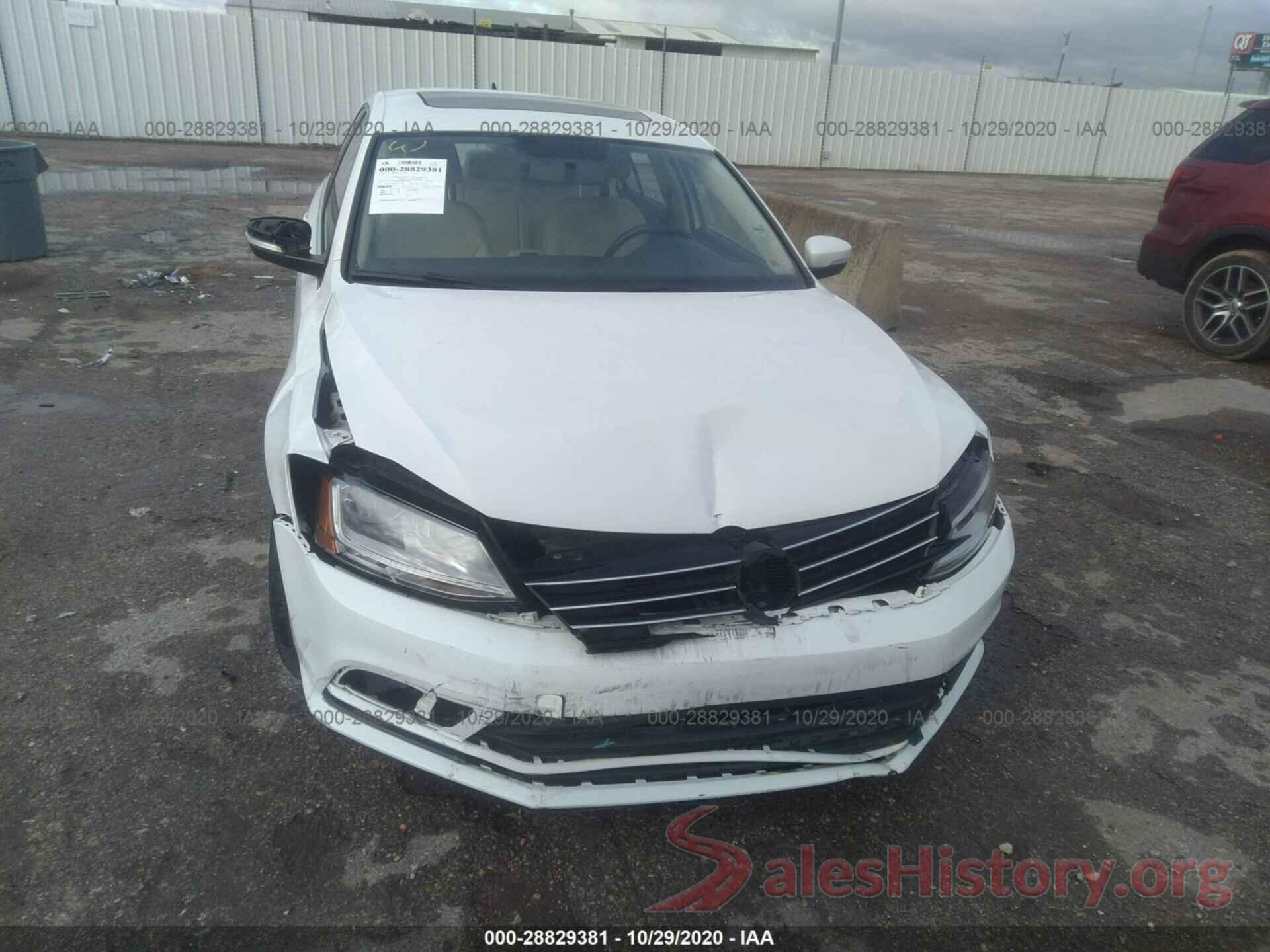 3VWDB7AJ9HM203860 2017 VOLKSWAGEN JETTA