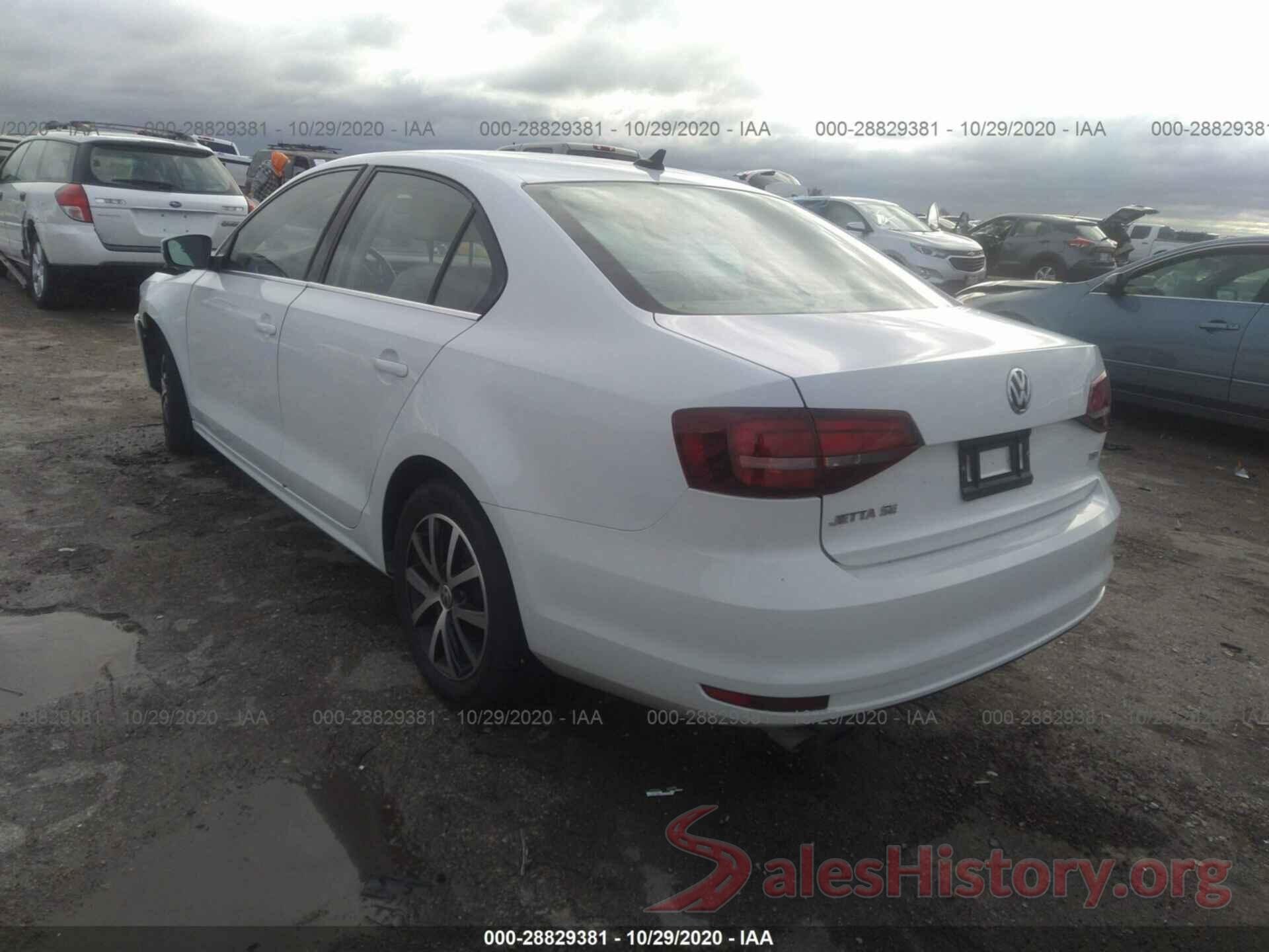 3VWDB7AJ9HM203860 2017 VOLKSWAGEN JETTA