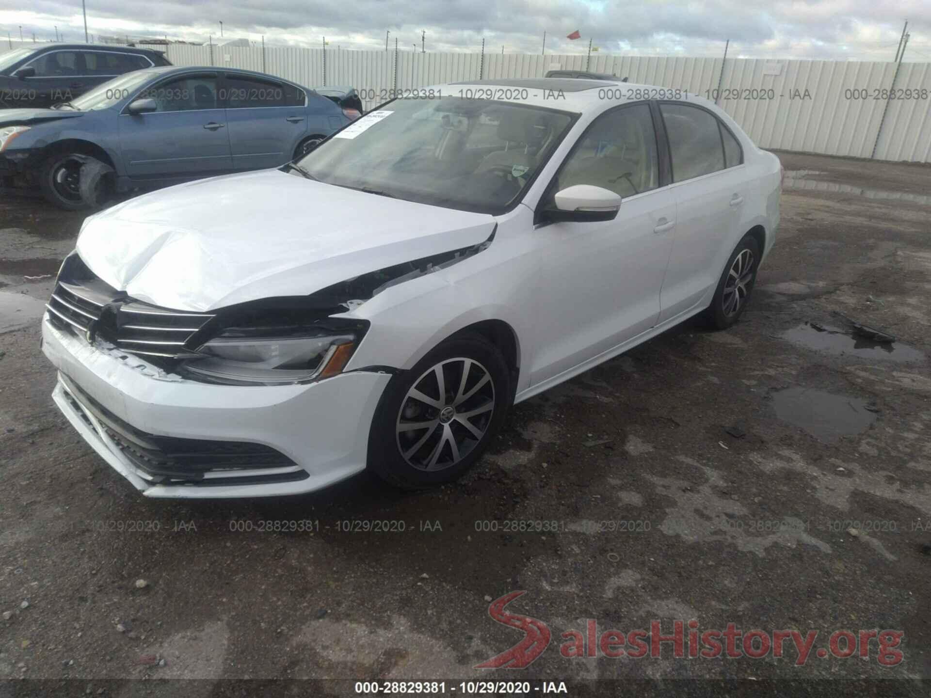 3VWDB7AJ9HM203860 2017 VOLKSWAGEN JETTA