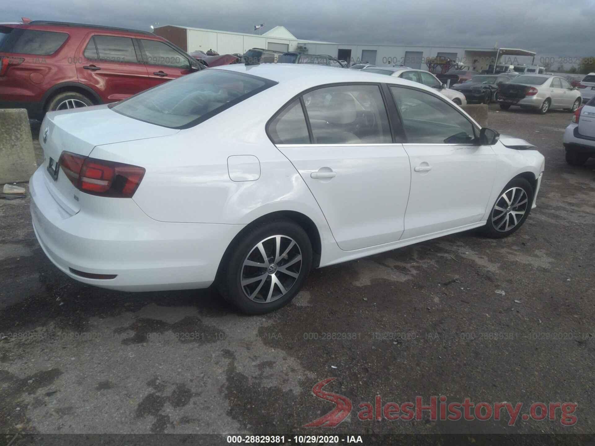 3VWDB7AJ9HM203860 2017 VOLKSWAGEN JETTA