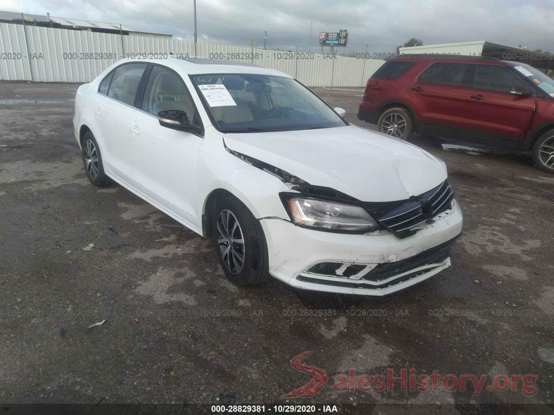 3VWDB7AJ9HM203860 2017 VOLKSWAGEN JETTA