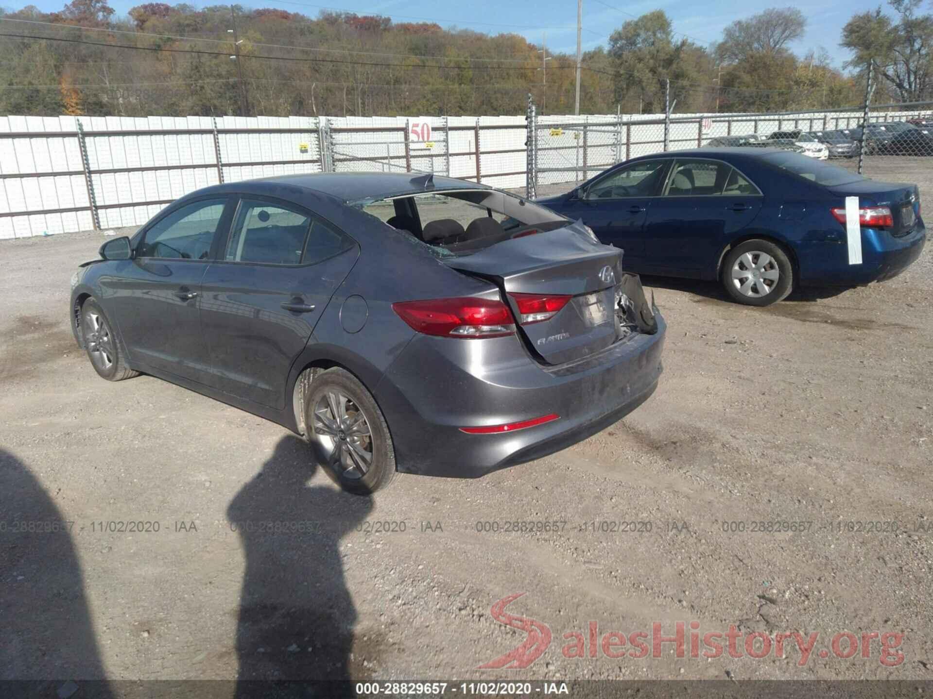 5NPD84LFXJH324904 2018 HYUNDAI ELANTRA