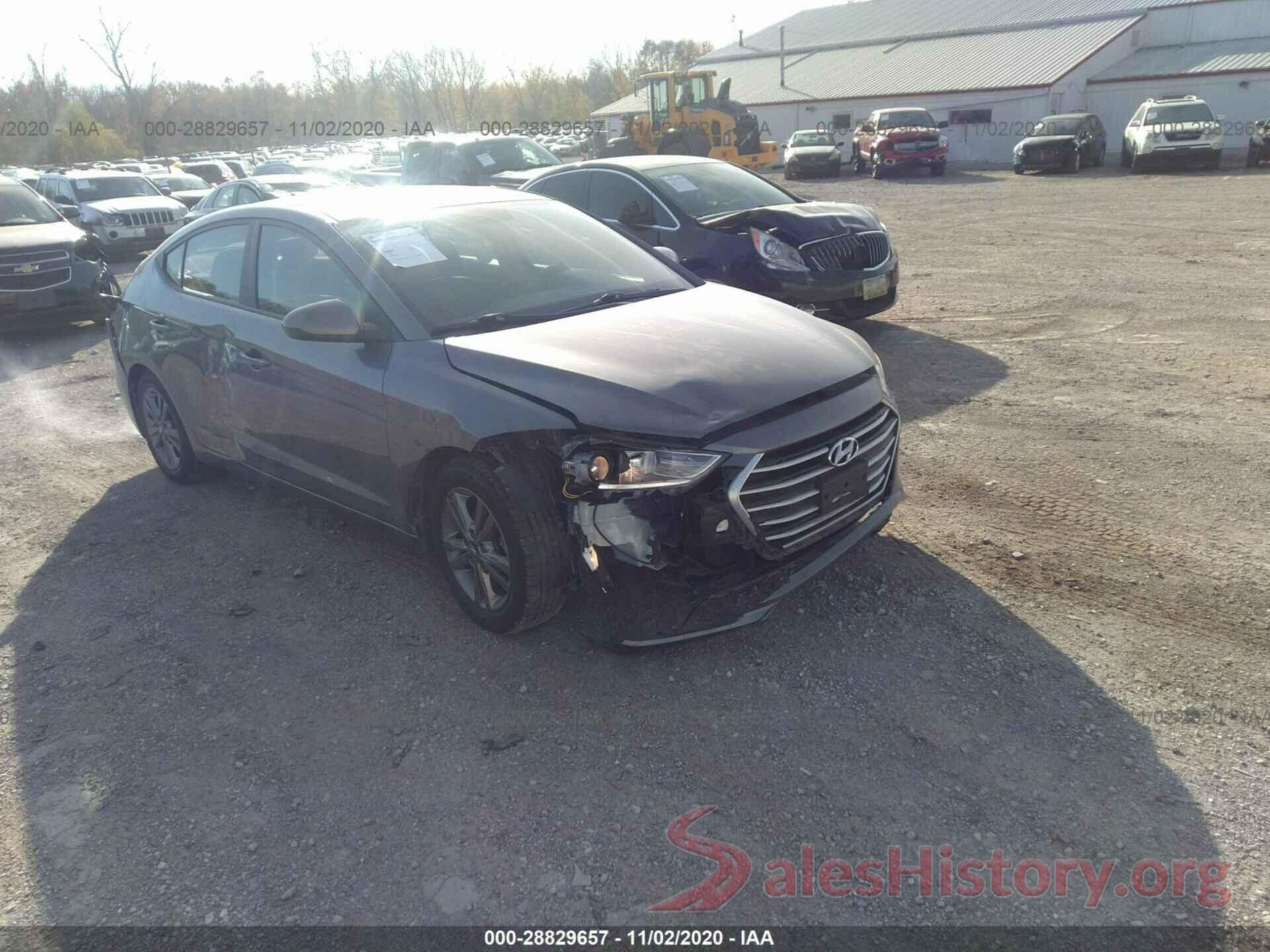 5NPD84LFXJH324904 2018 HYUNDAI ELANTRA