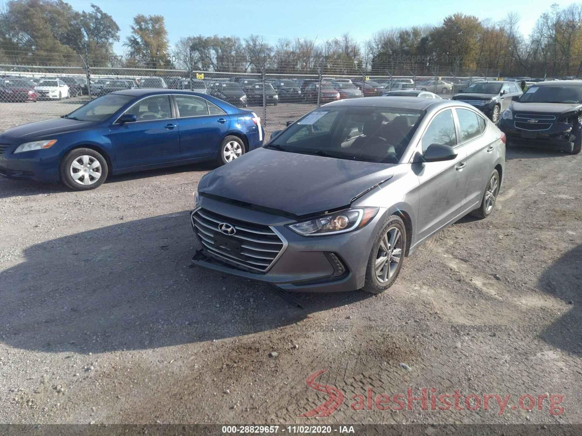 5NPD84LFXJH324904 2018 HYUNDAI ELANTRA