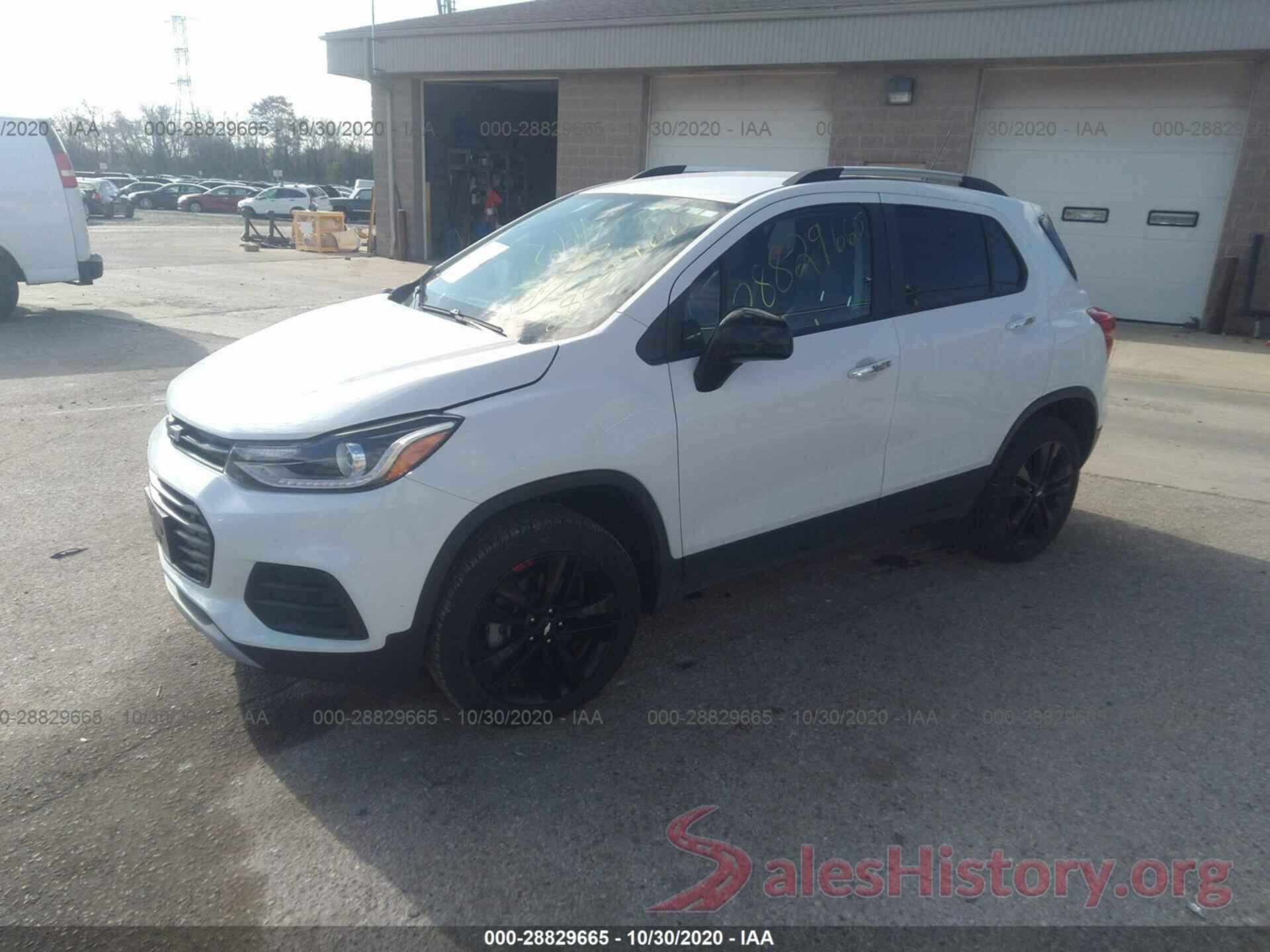 3GNCJPSB8KL281639 2019 CHEVROLET TRAX