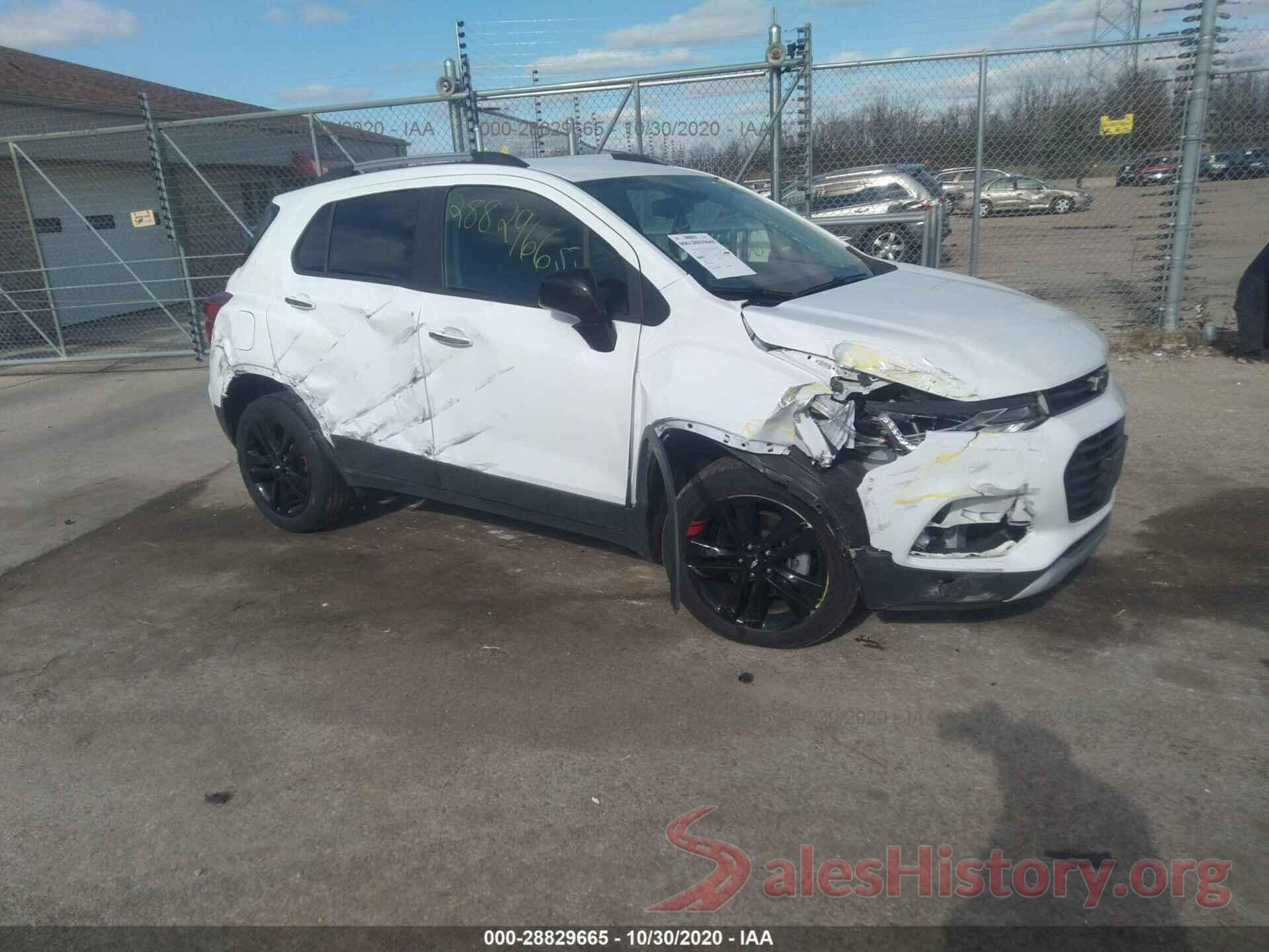 3GNCJPSB8KL281639 2019 CHEVROLET TRAX