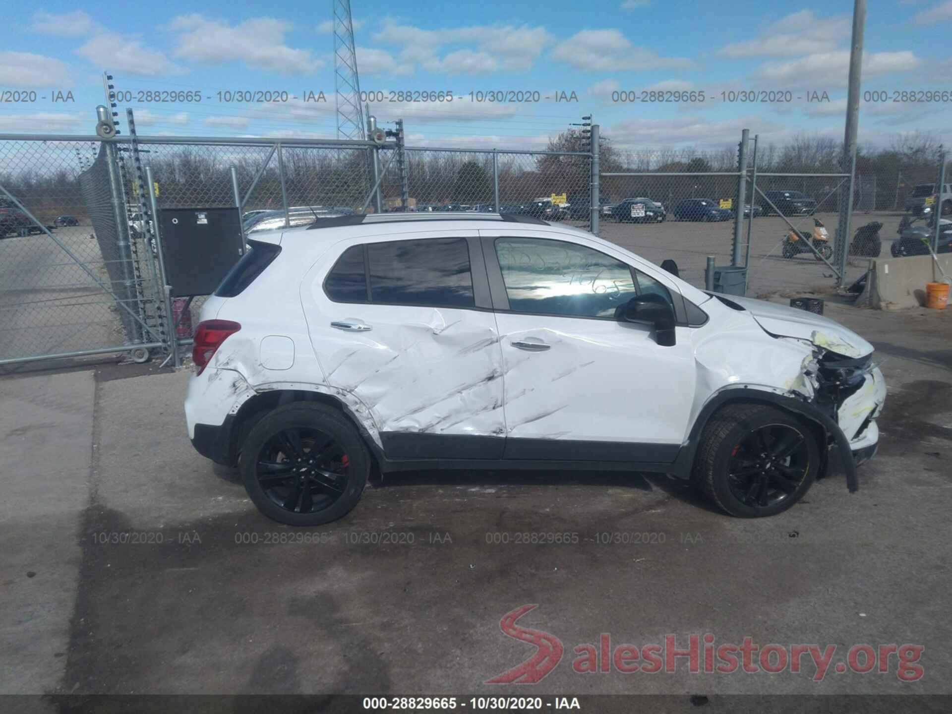 3GNCJPSB8KL281639 2019 CHEVROLET TRAX