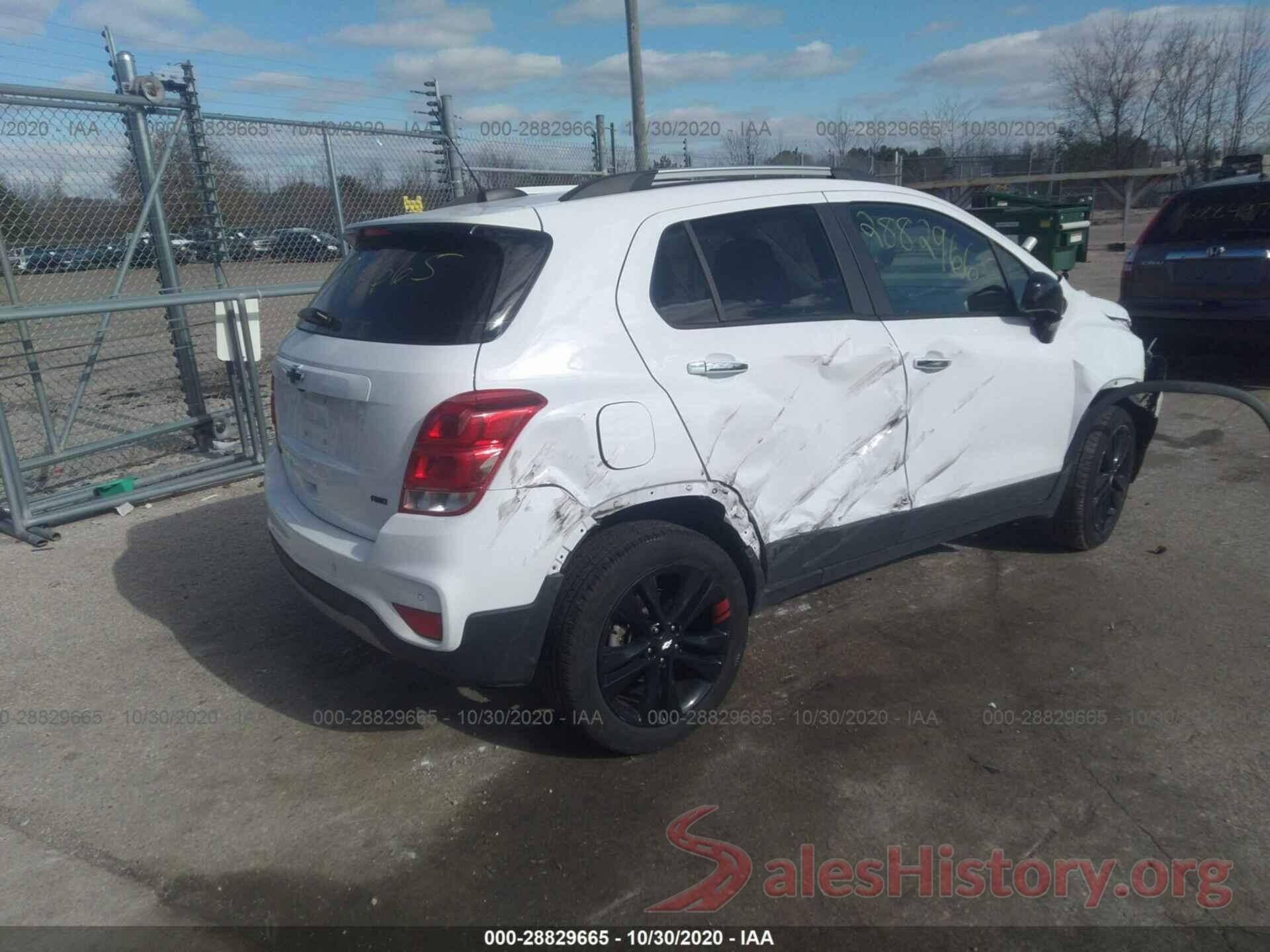 3GNCJPSB8KL281639 2019 CHEVROLET TRAX