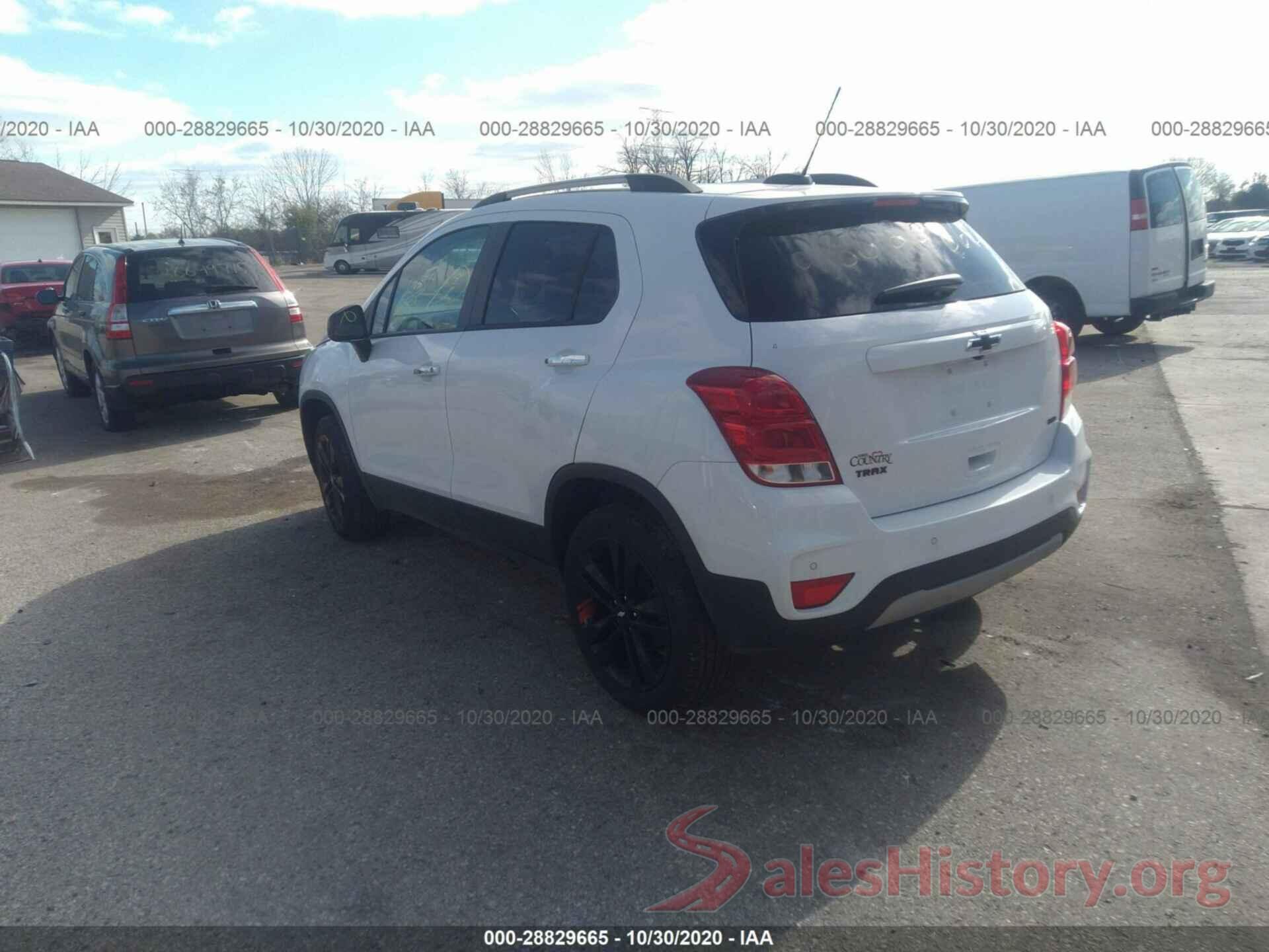 3GNCJPSB8KL281639 2019 CHEVROLET TRAX