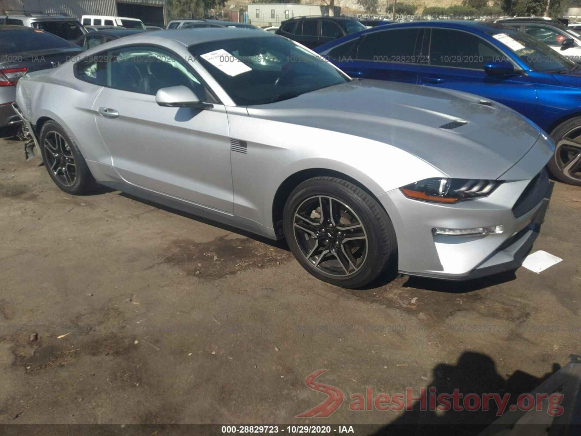 1FA6P8TH7J5133872 2018 FORD MUSTANG