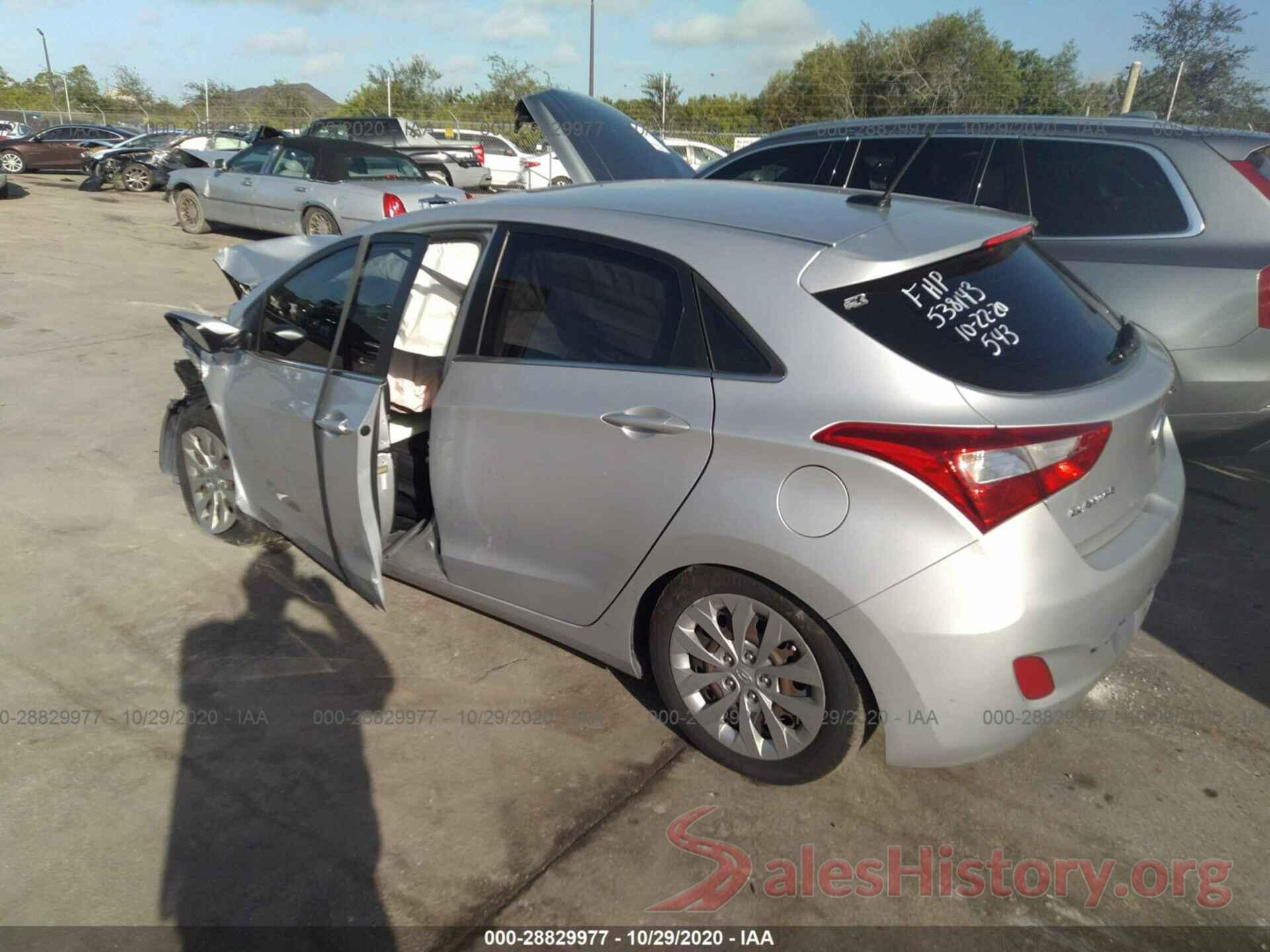 KMHD35LH7GU252995 2016 HYUNDAI ELANTRA GT