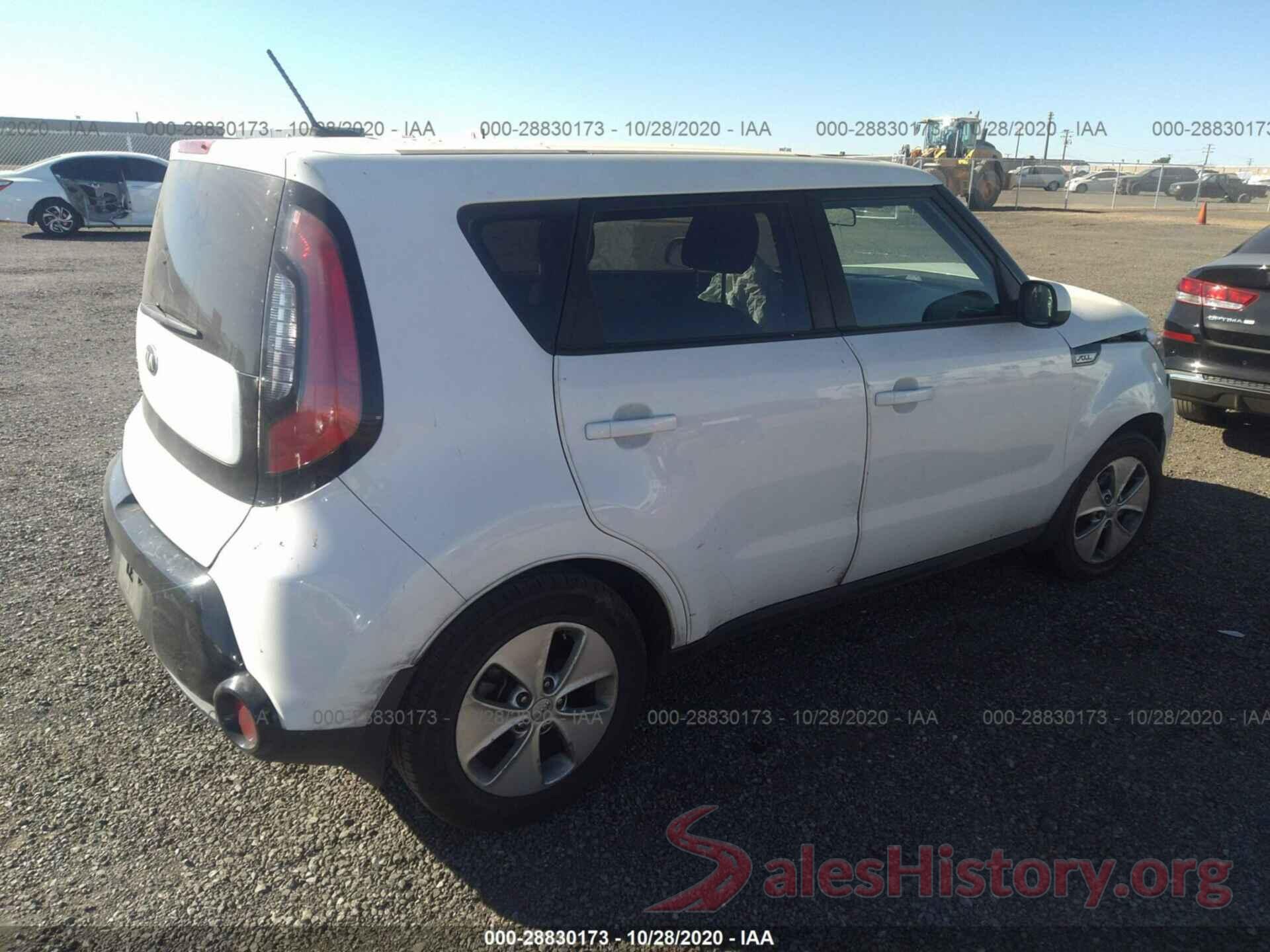 KNDJN2A23G7323008 2016 KIA SOUL