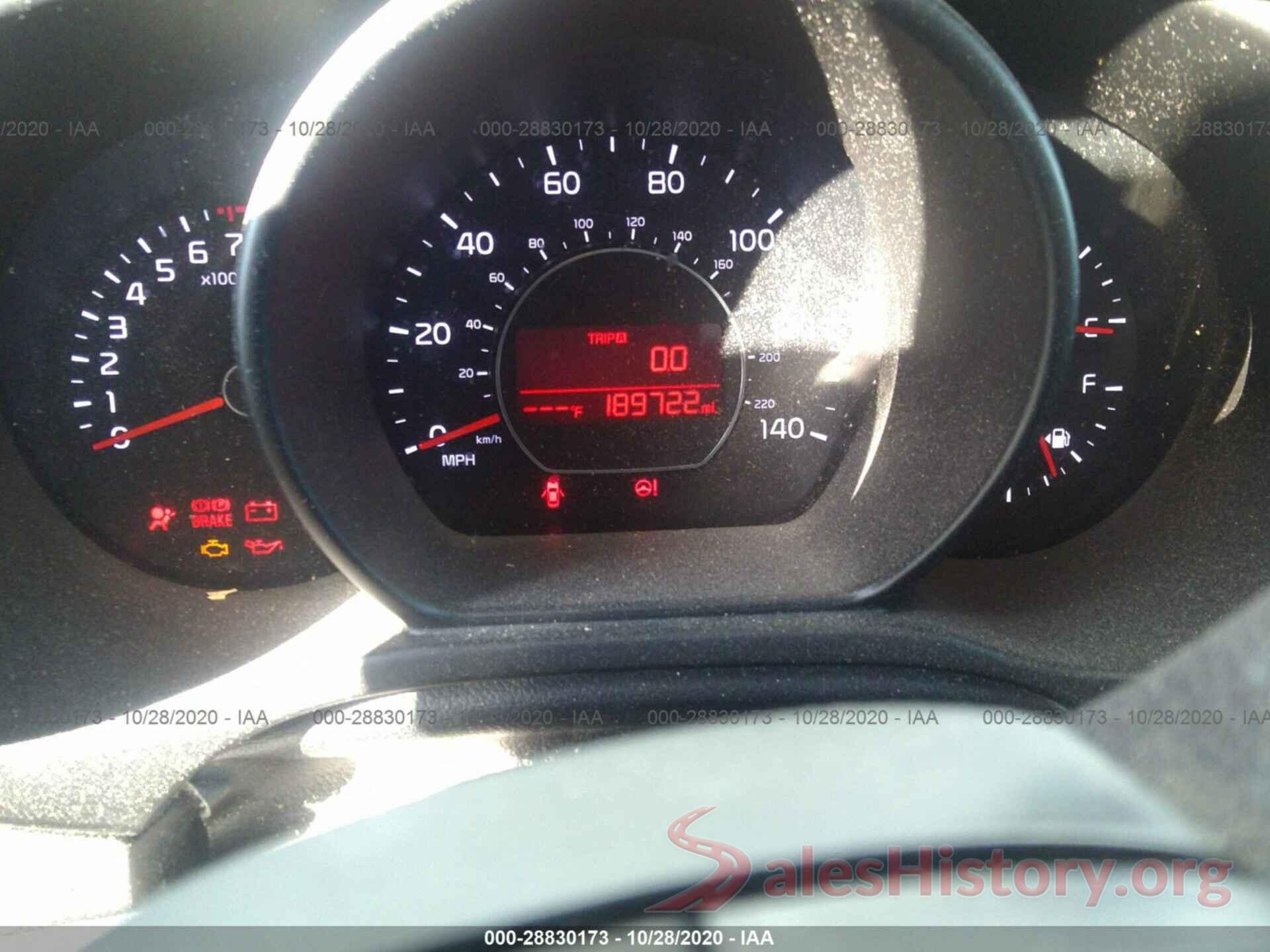 KNDJN2A23G7323008 2016 KIA SOUL