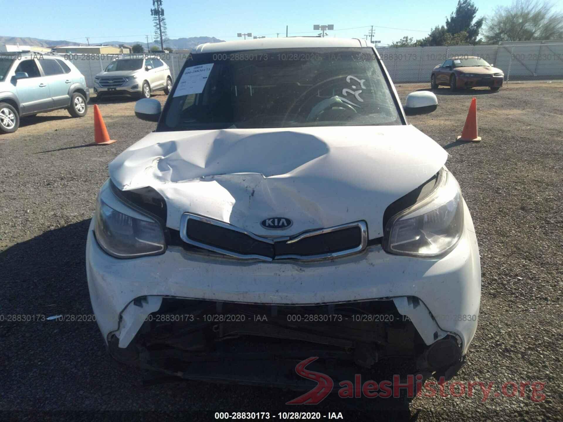 KNDJN2A23G7323008 2016 KIA SOUL