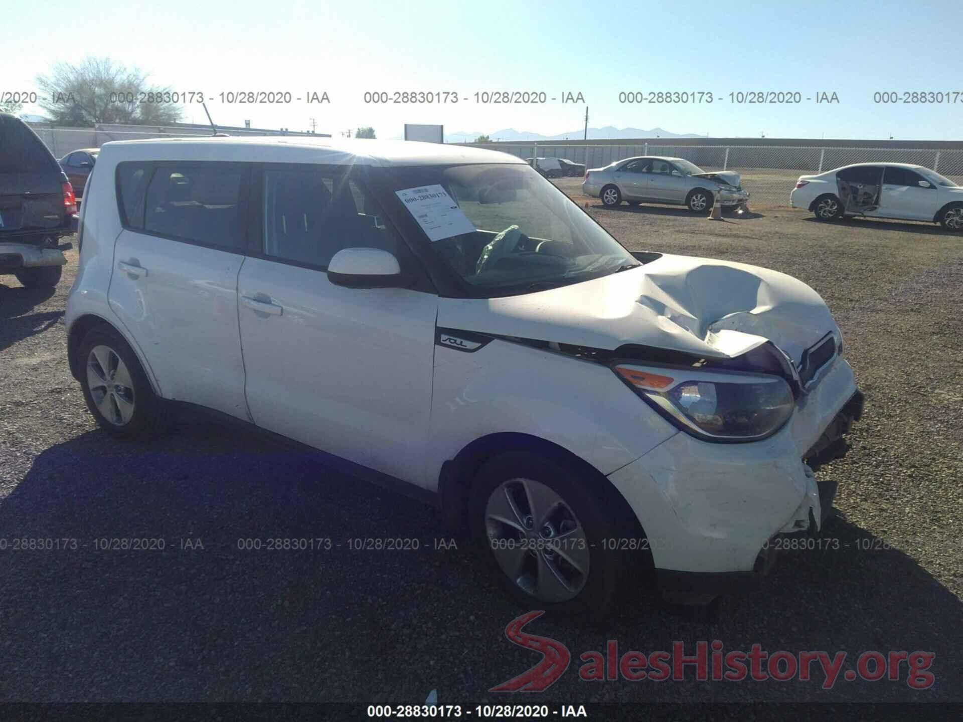 KNDJN2A23G7323008 2016 KIA SOUL