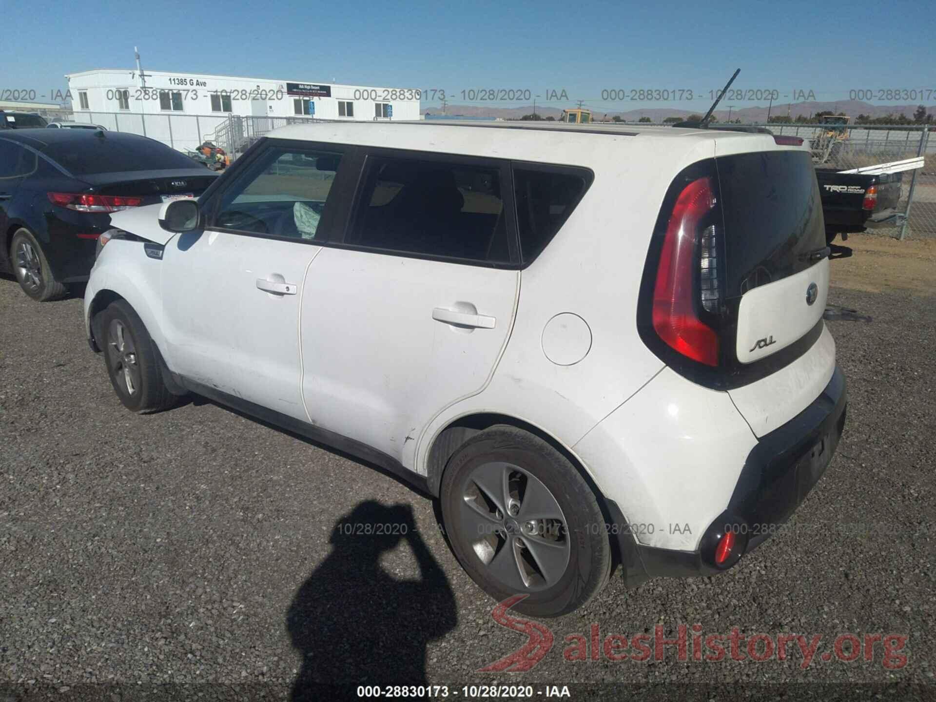 KNDJN2A23G7323008 2016 KIA SOUL