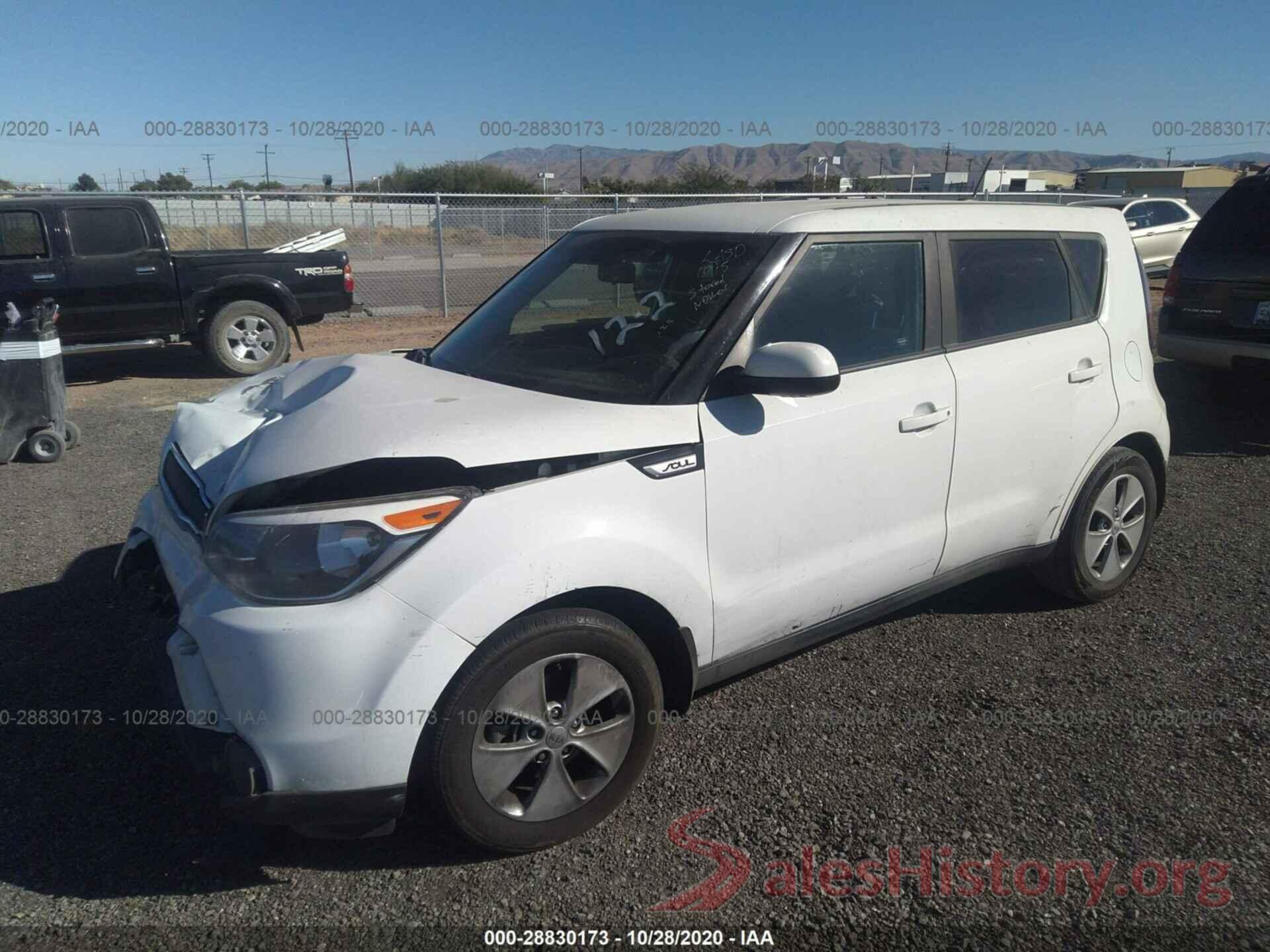 KNDJN2A23G7323008 2016 KIA SOUL