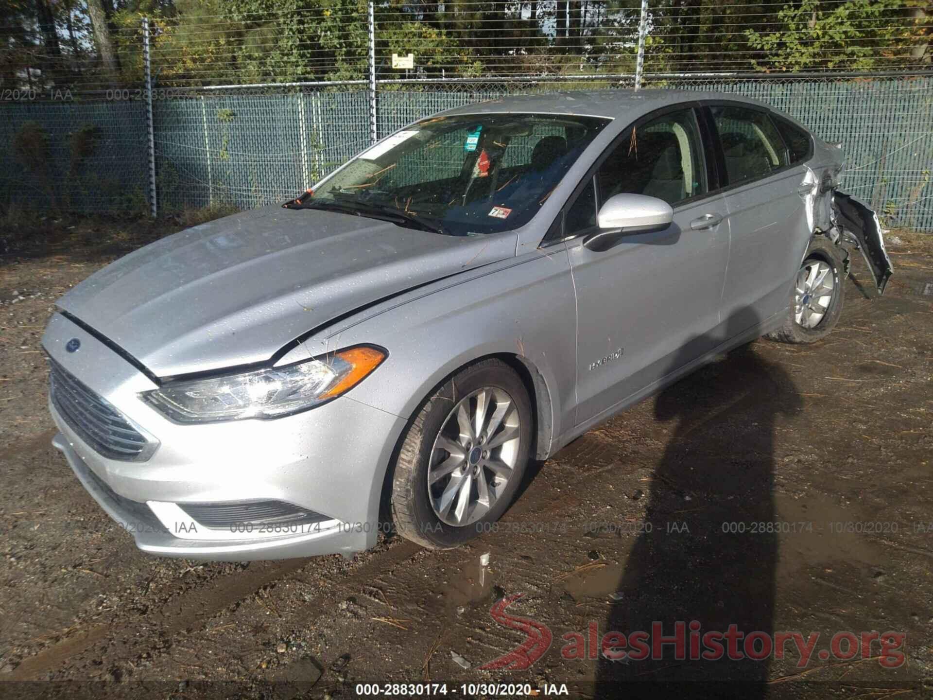 3FA6P0LU2HR384983 2017 FORD FUSION