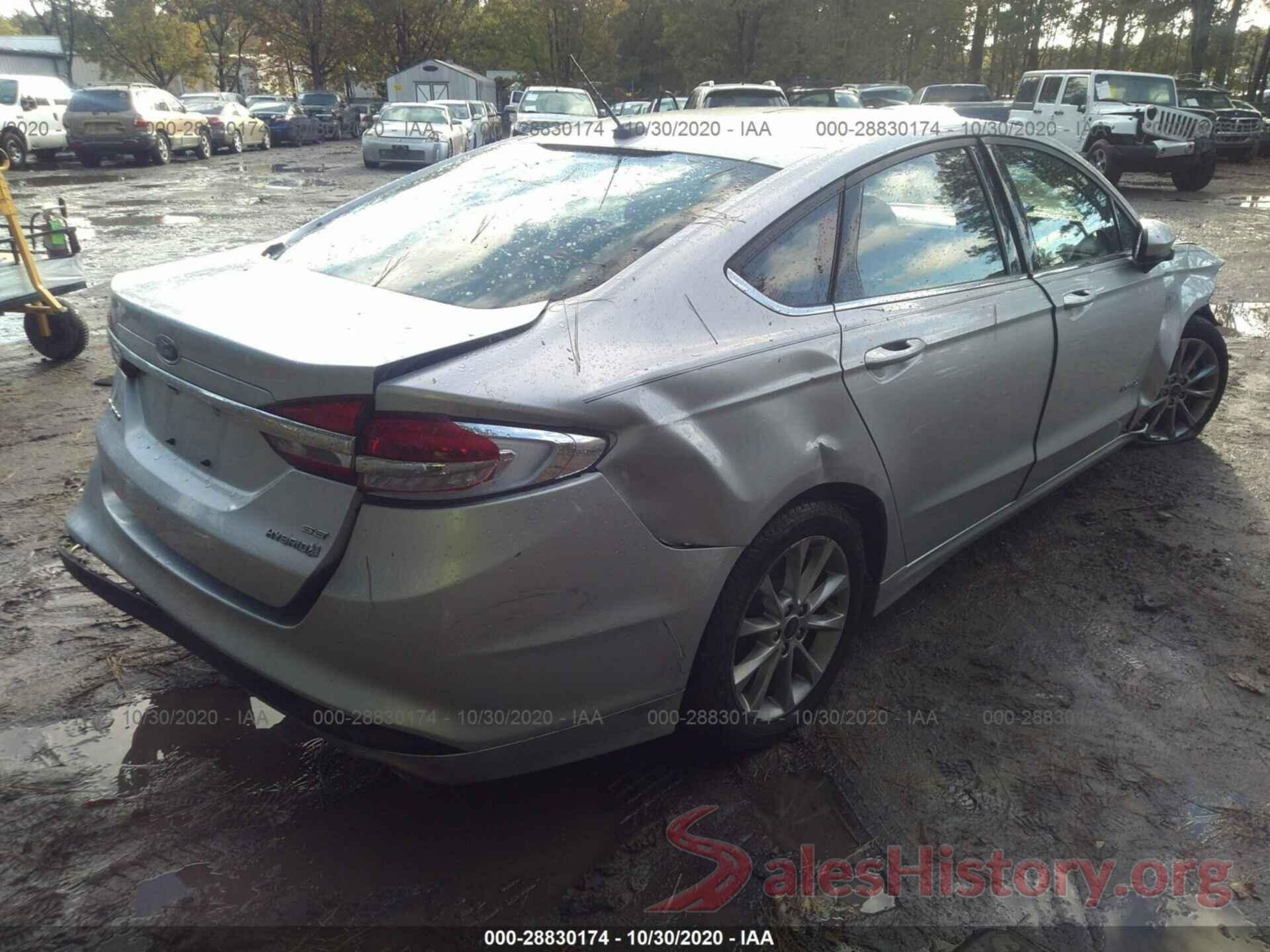 3FA6P0LU2HR384983 2017 FORD FUSION