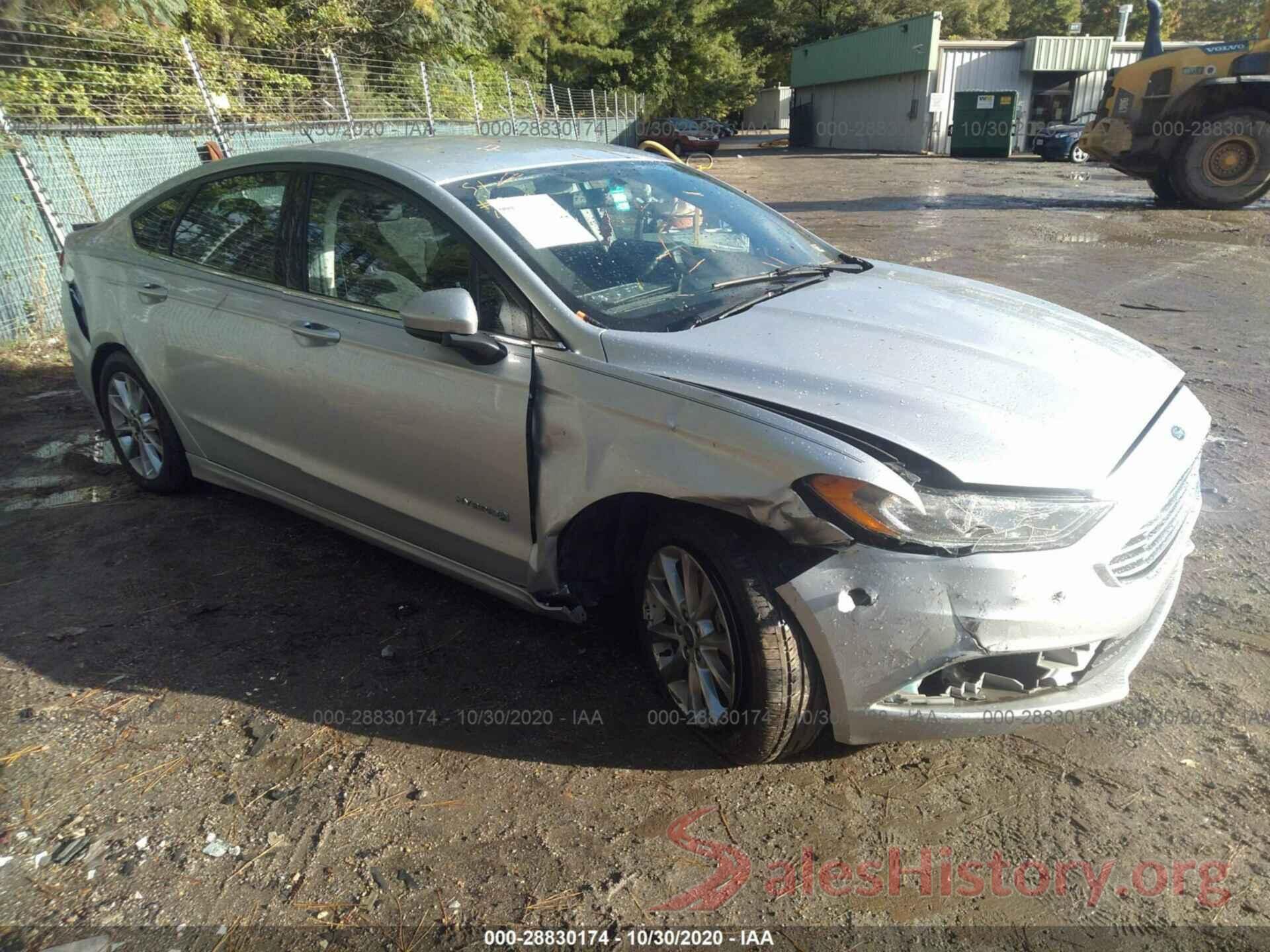 3FA6P0LU2HR384983 2017 FORD FUSION