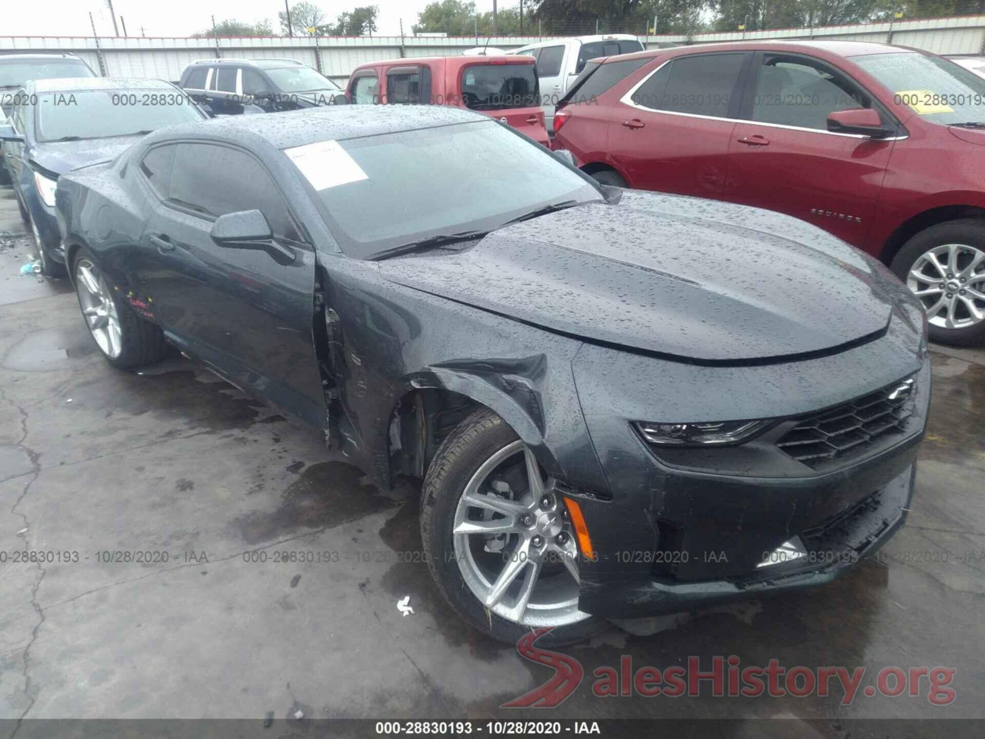 1G1FB1RX6L0147091 2020 CHEVROLET CAMARO