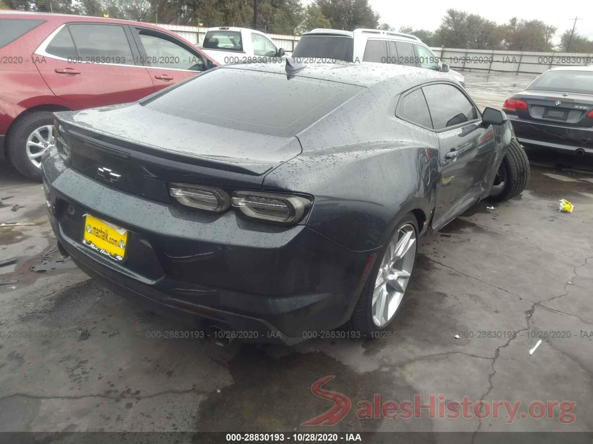 1G1FB1RX6L0147091 2020 CHEVROLET CAMARO