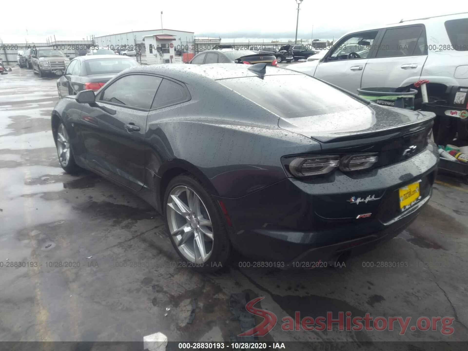 1G1FB1RX6L0147091 2020 CHEVROLET CAMARO