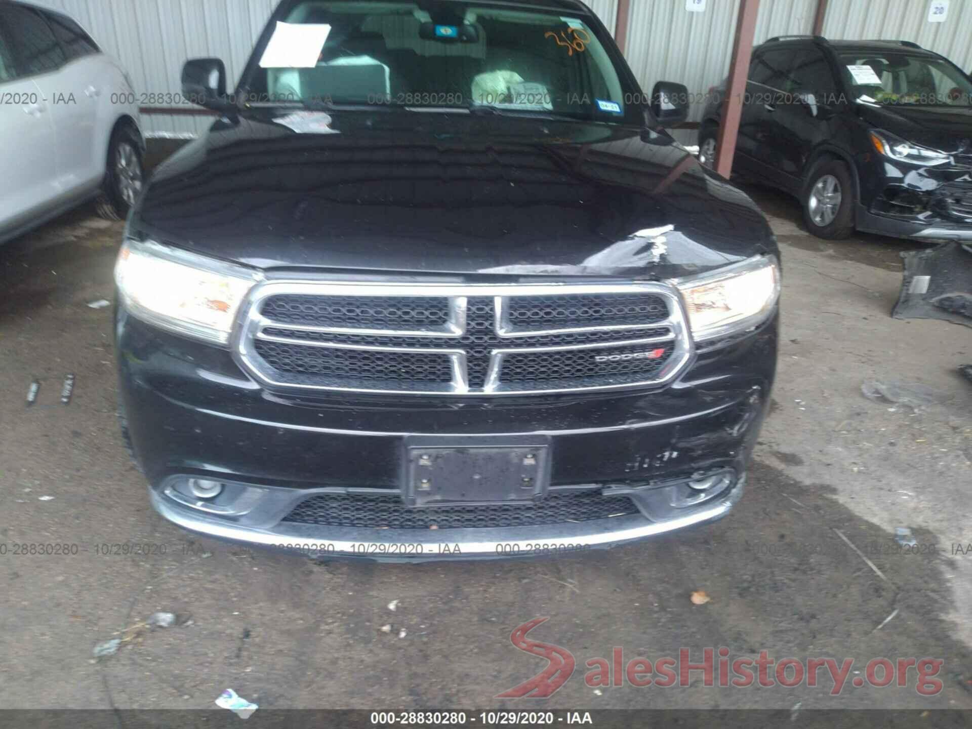 1C4RDHAG9GC322568 2016 DODGE DURANGO