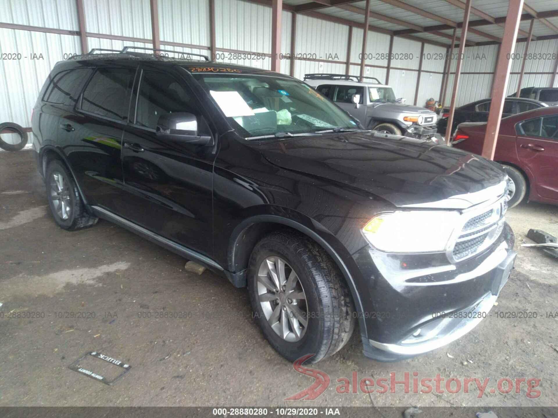 1C4RDHAG9GC322568 2016 DODGE DURANGO