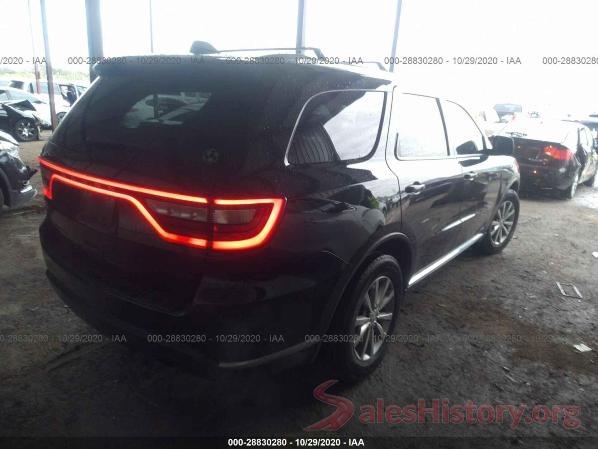 1C4RDHAG9GC322568 2016 DODGE DURANGO